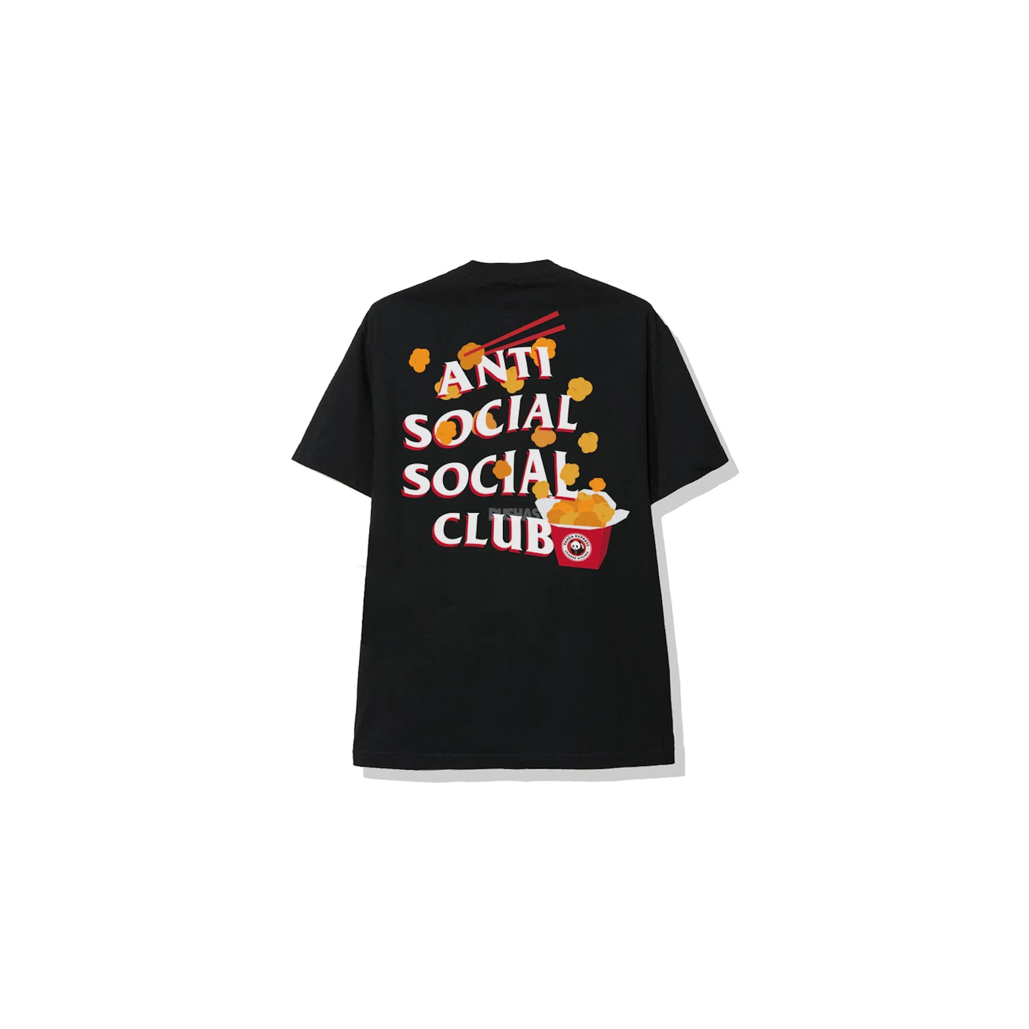 Anti Social Social Club x Panda Express T-Shirt Black