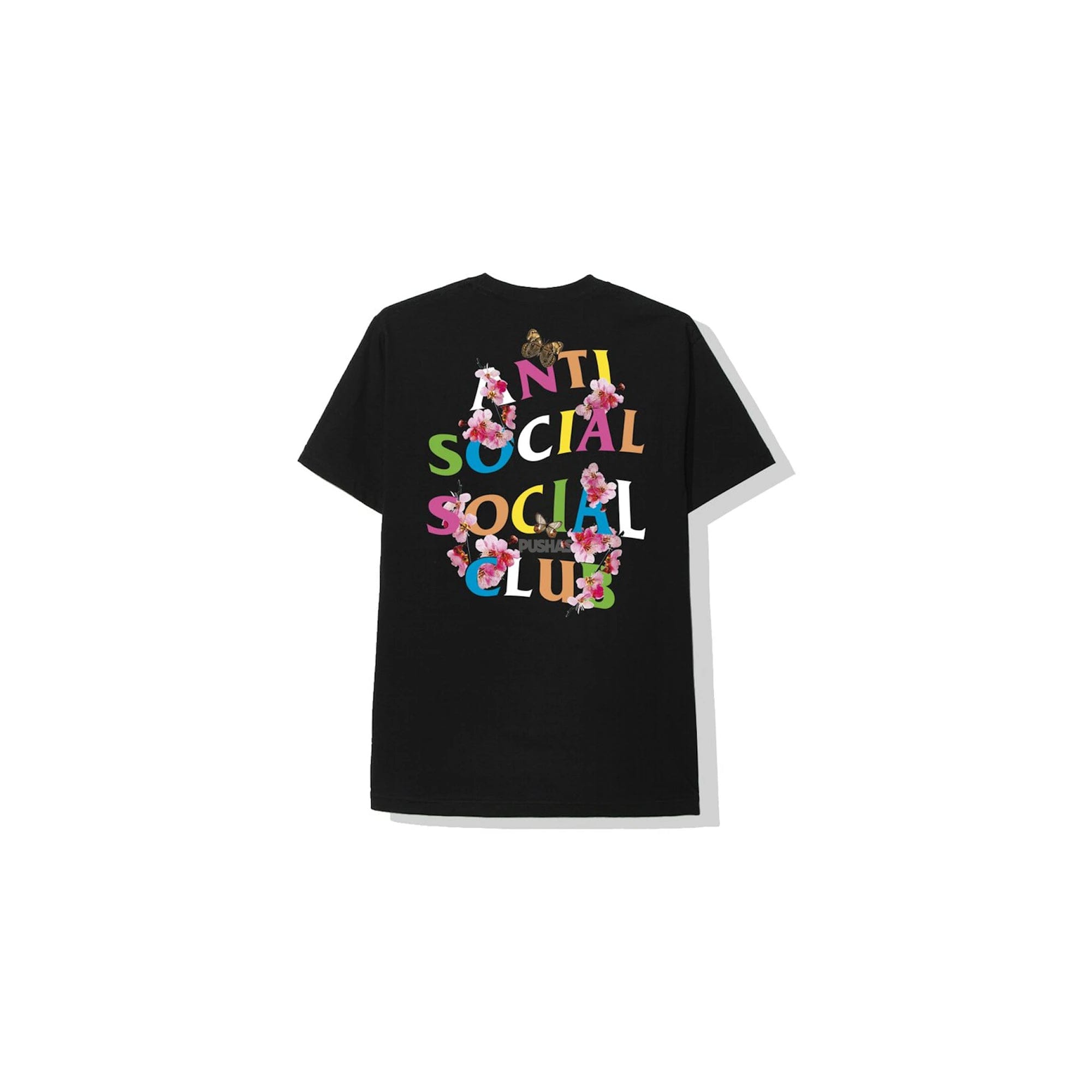 Anti Social Social Club Frantic T-Shirt Black