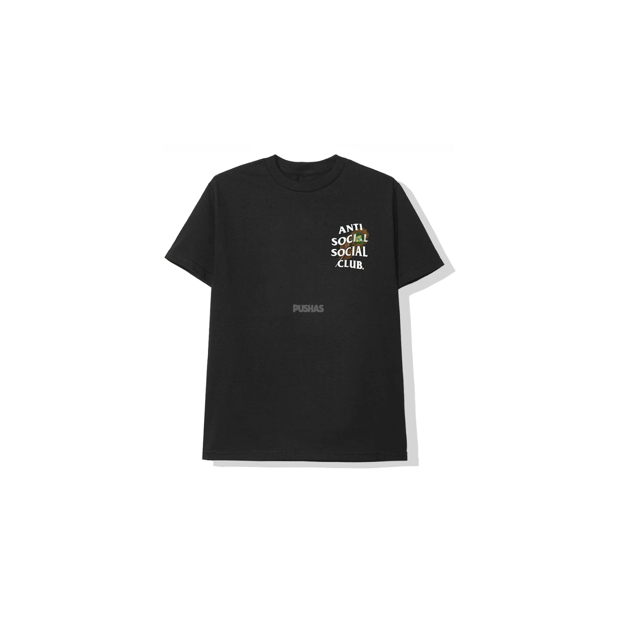 Anti Social Social Club Birdbath T-Shirt Black (2020)