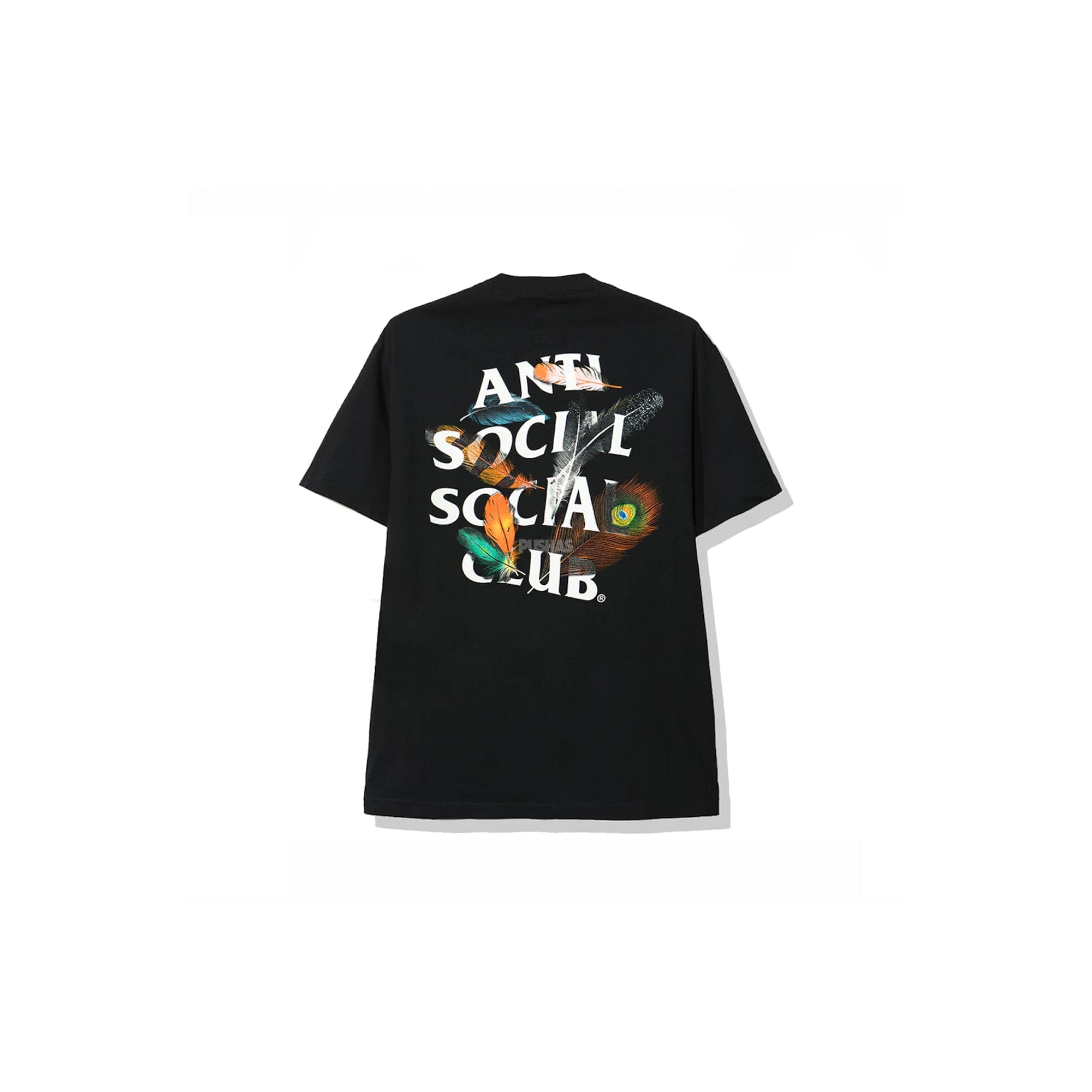 Anti Social Social Club Birdbath T-Shirt Black (2020)