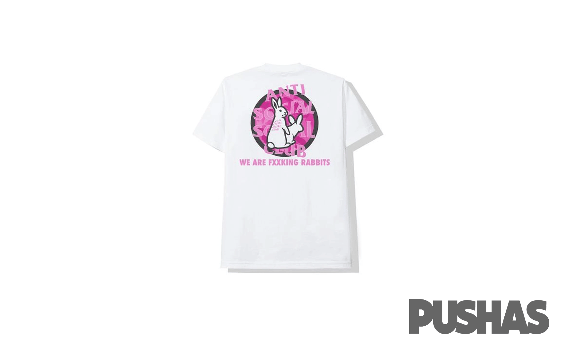 Anti Social Social Club x FR2 Intercontinental White T - Shirt White (2021)