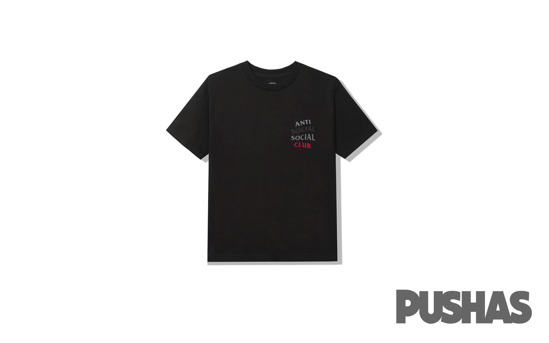 Anti Social Social Club 99 Retro IV T - Shirt Black (2021)
