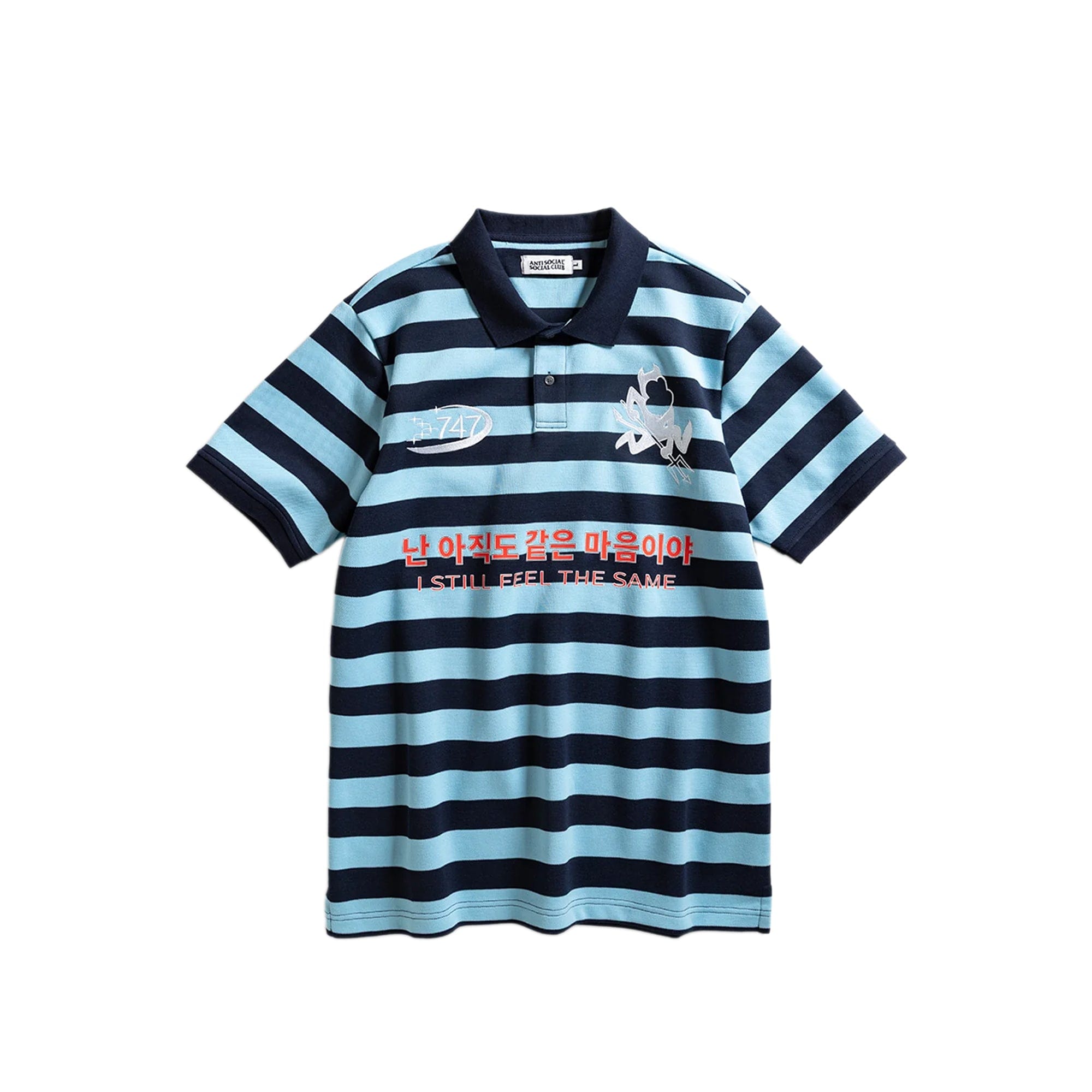 Anti Social Social Club Mens Devilish Polo Shirt