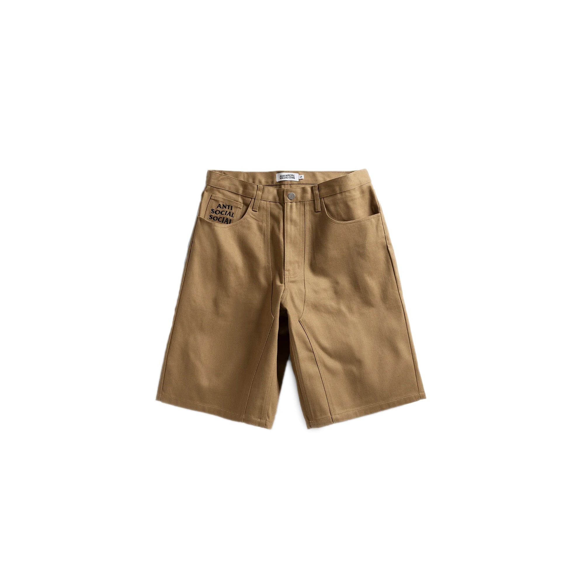 Anti Social Social Club Mens Chainstick Carpenter Shorts