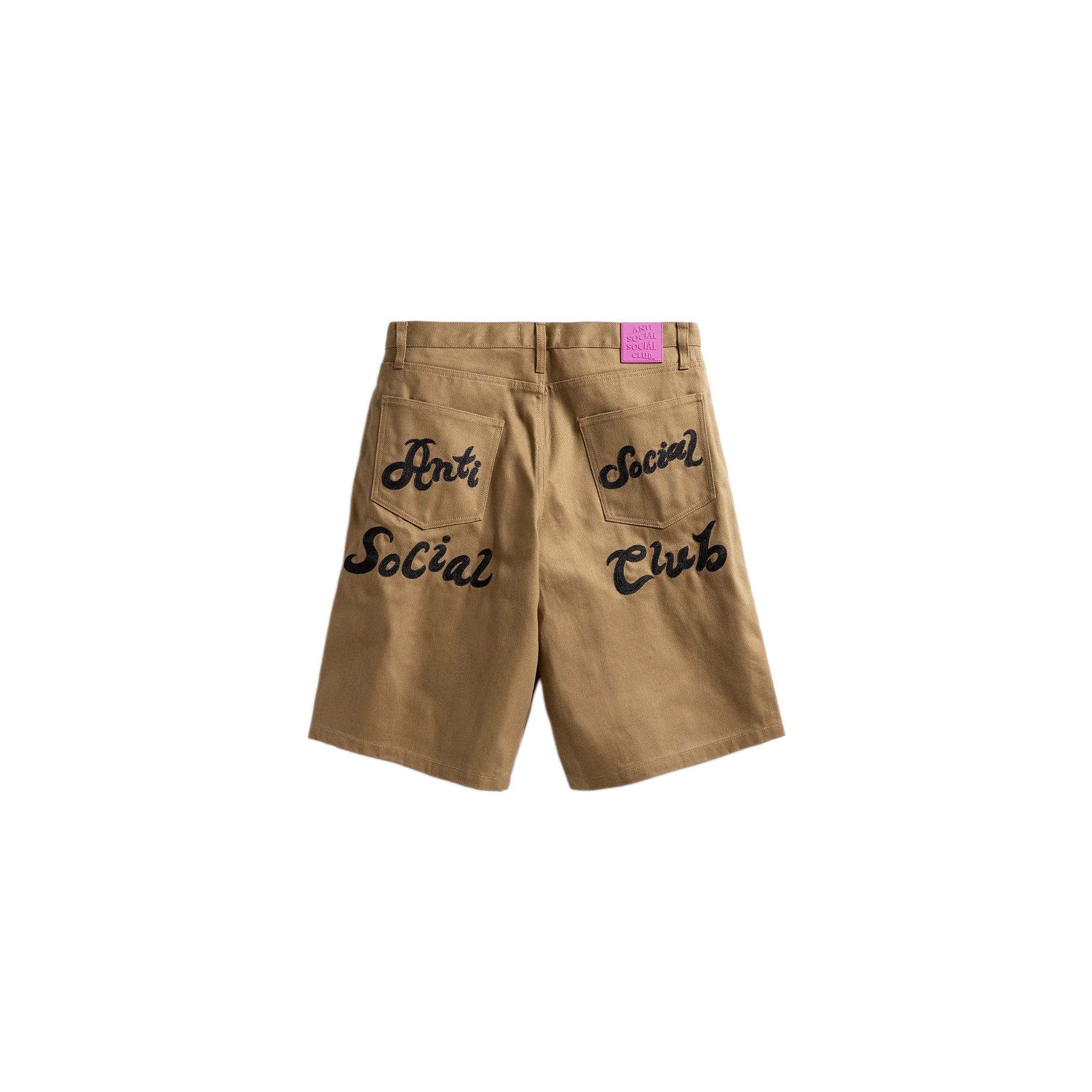 Anti Social Social Club Mens Chainstick Carpenter Shorts