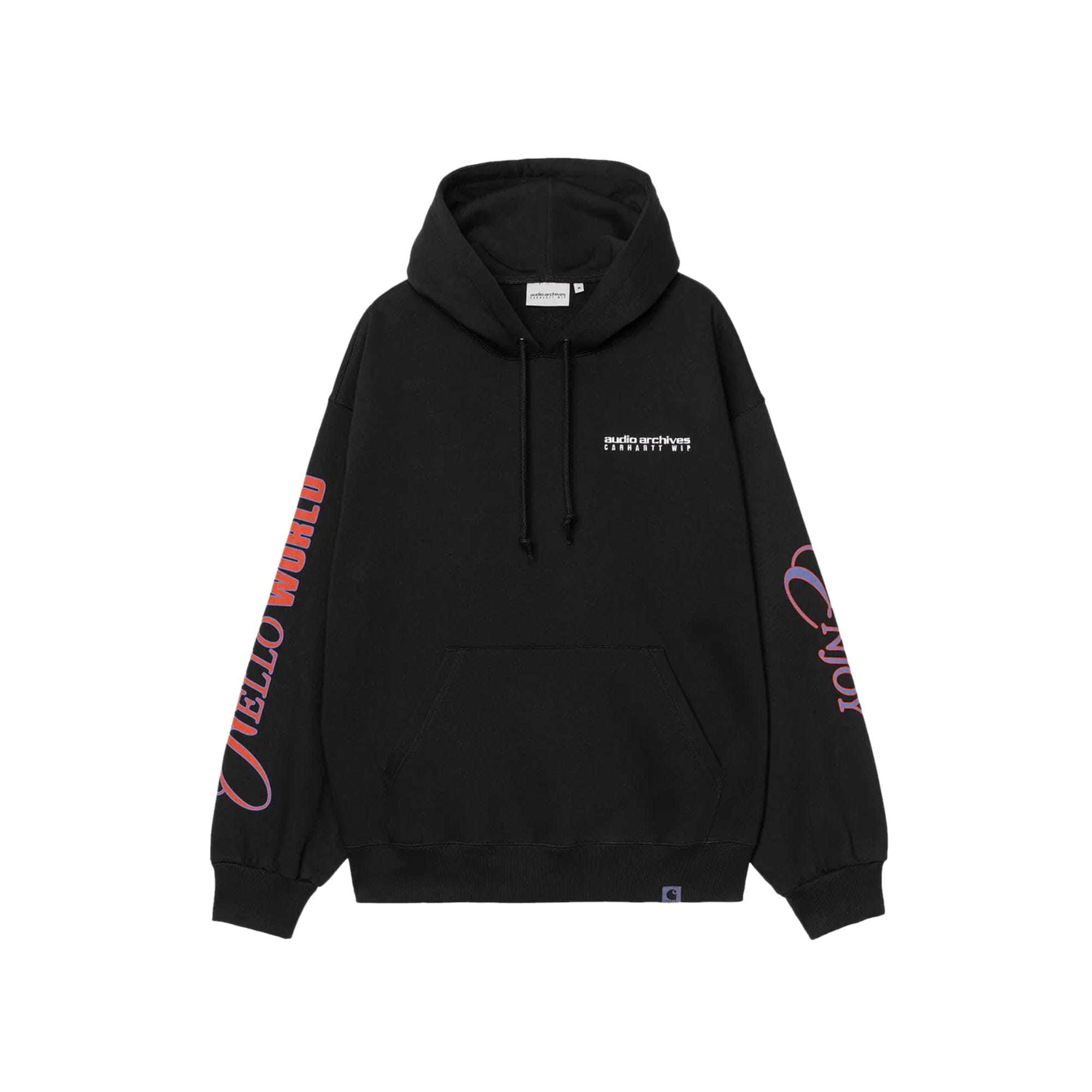 Carhartt WIP x Audio Archives Mens Hooded Sweatshirt