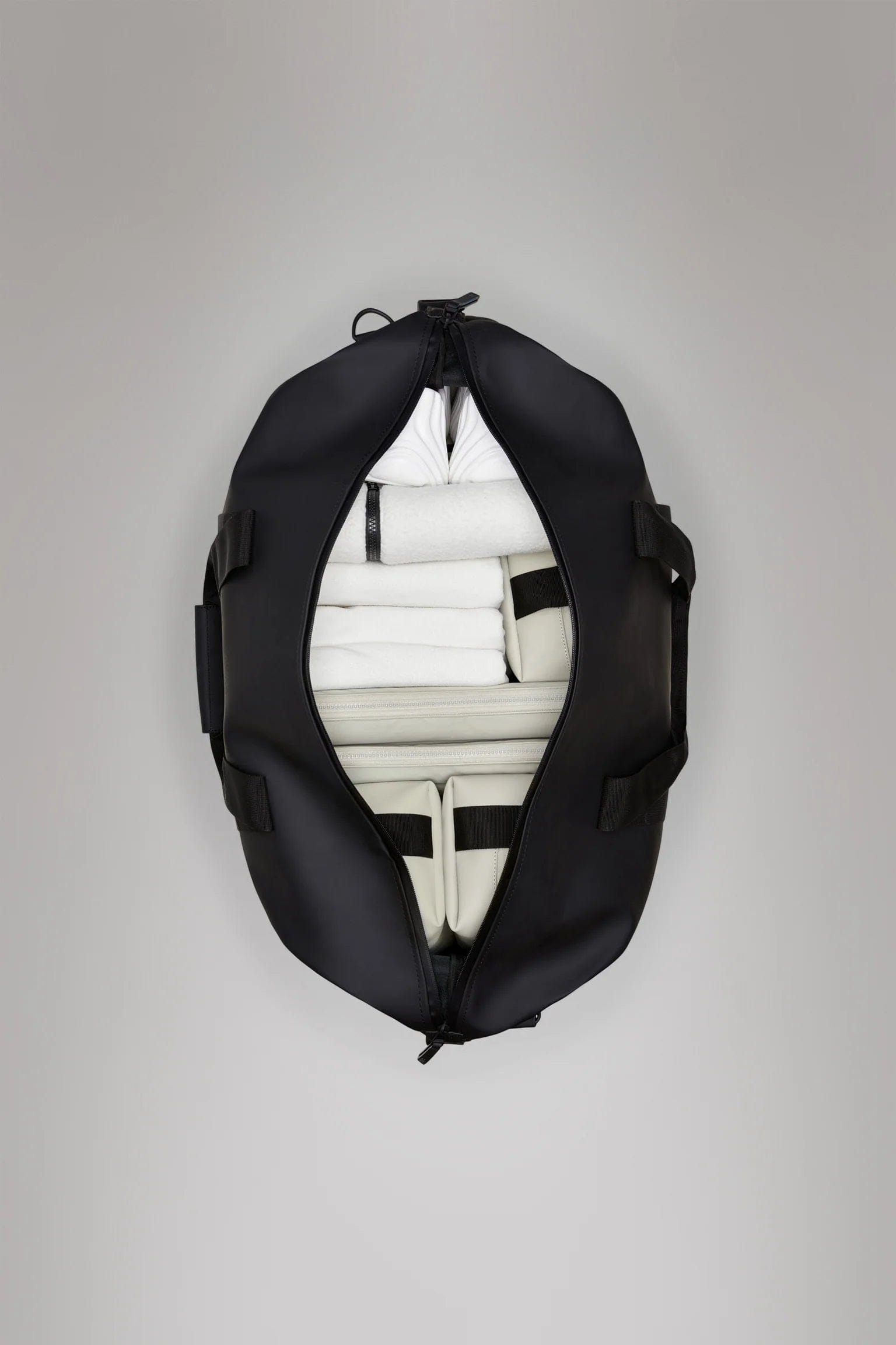 Rains Hilo Weekend Bag W3 Black