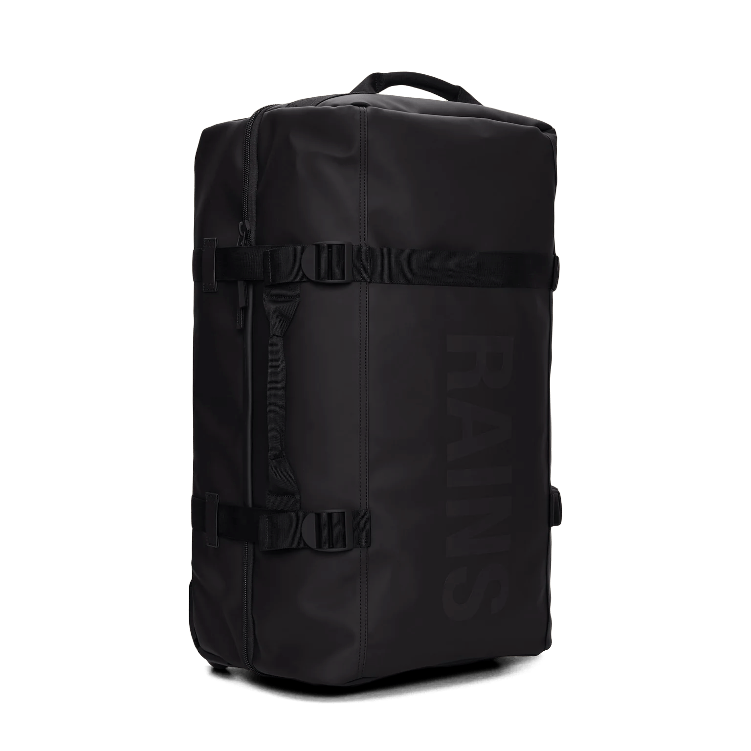 Rains Texel Check - in Bag Black