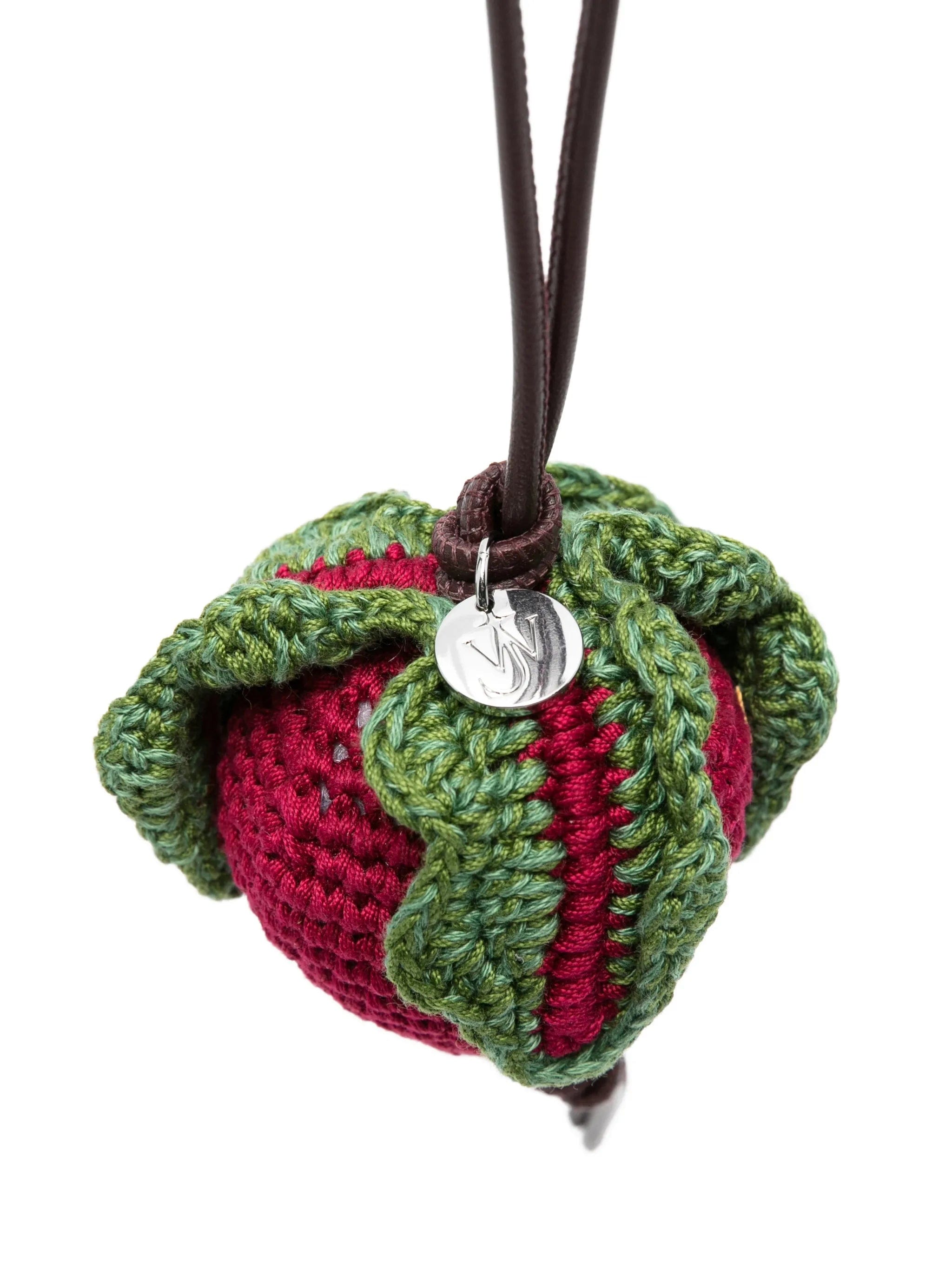 JW Anderson Radish crocheted charm