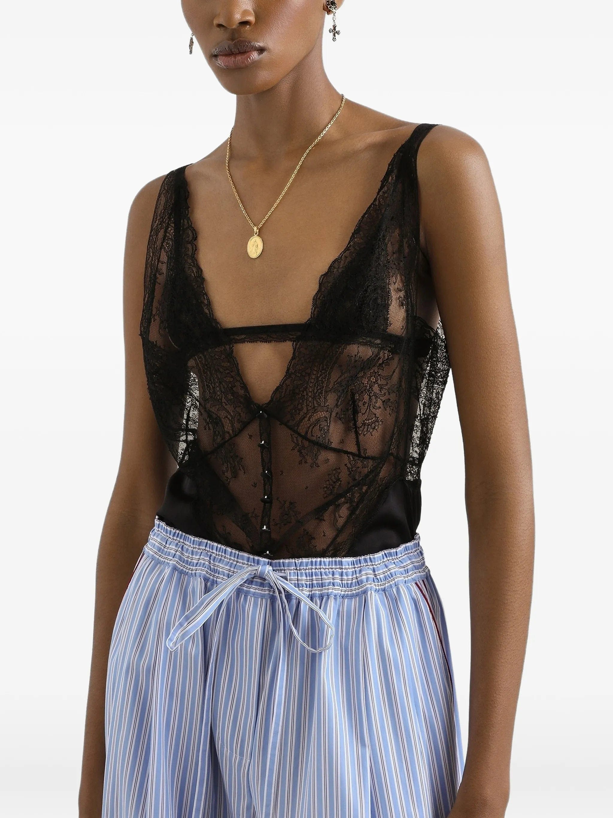 Dolce & Gabbana lace - detail top