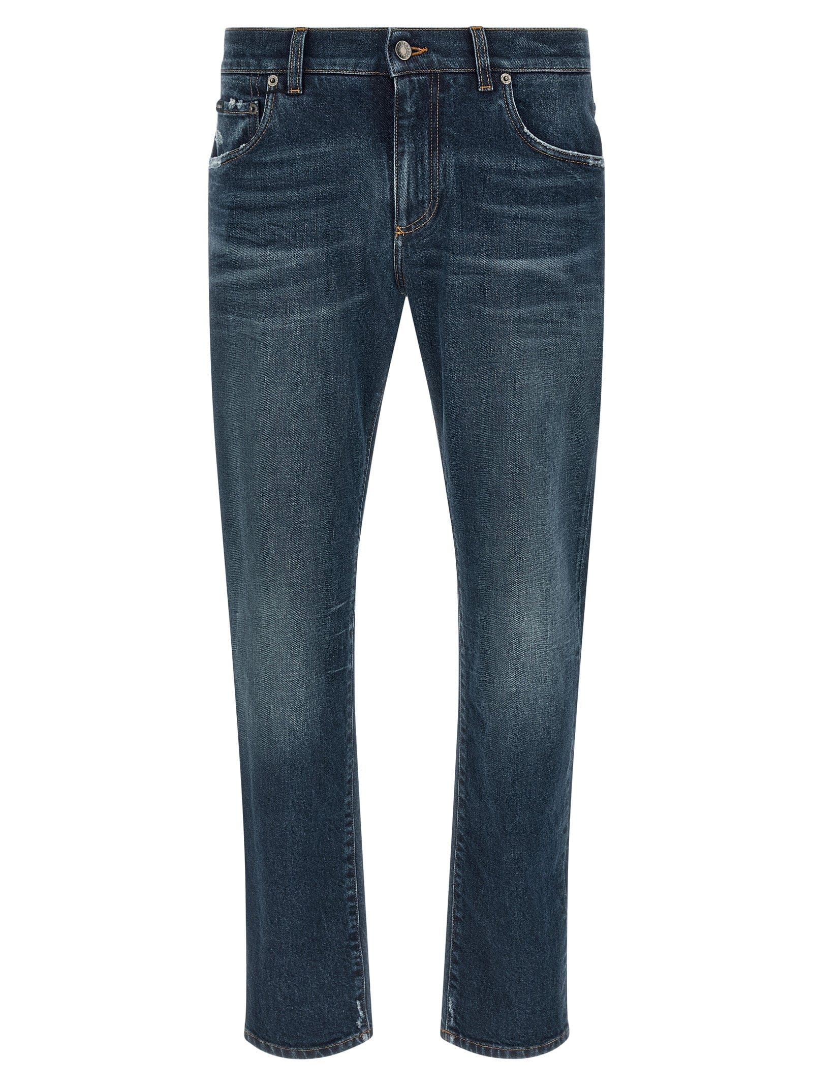 Dolce & Gabbana Cotton Jeans Men's