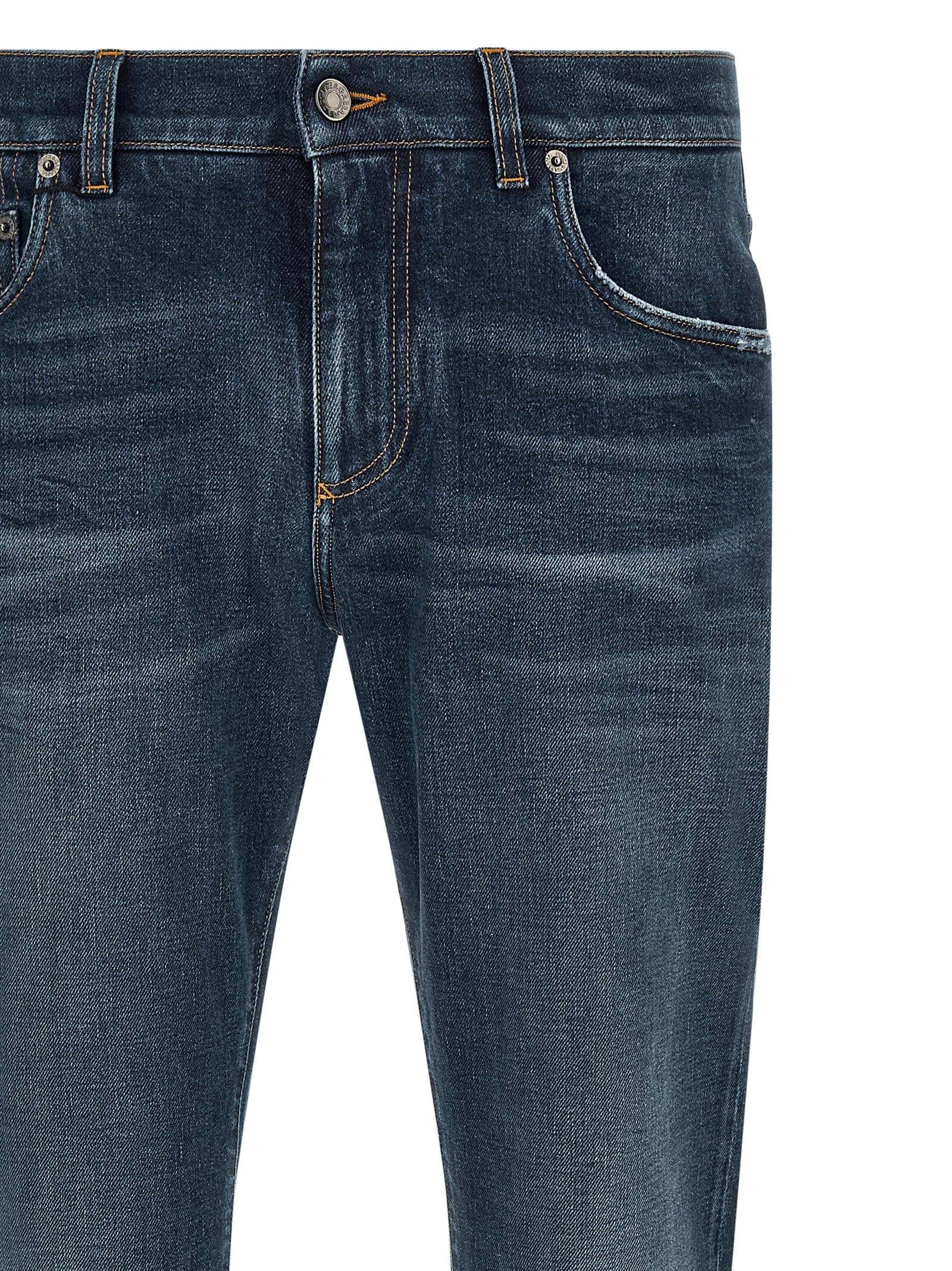 Dolce & Gabbana Cotton Jeans Men's