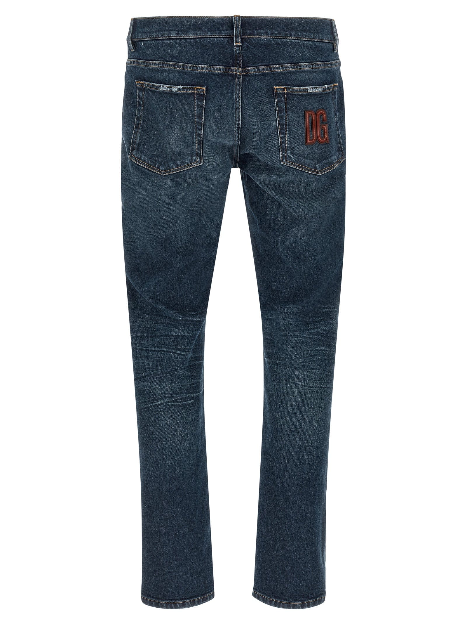 Dolce & Gabbana Cotton Jeans Men's