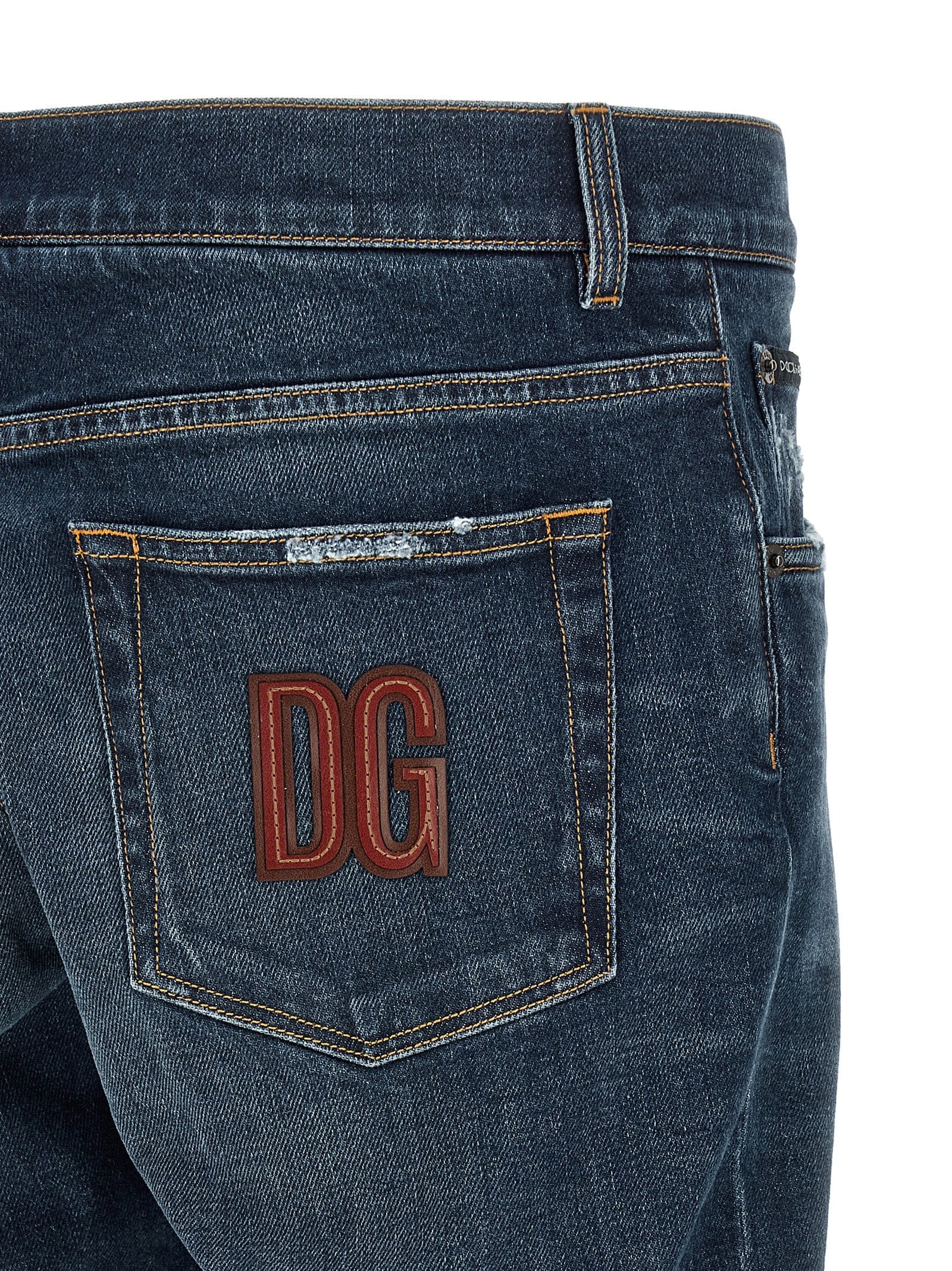 Dolce & Gabbana Cotton Jeans Men's