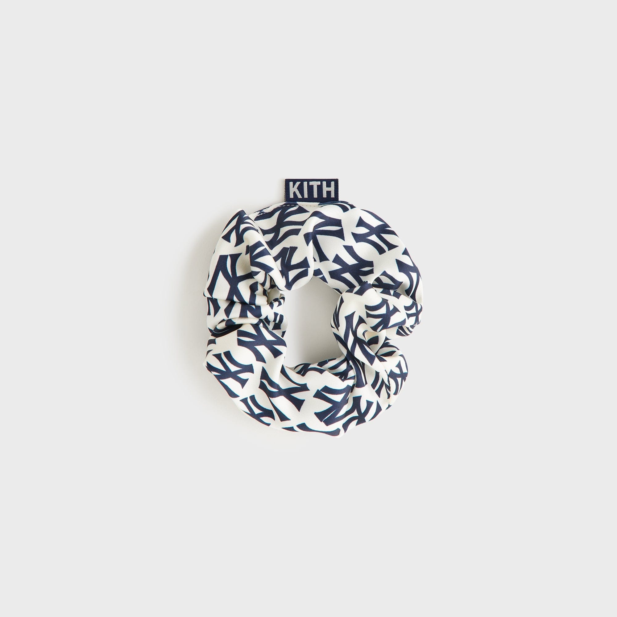 Kith Kids for the New York Yankees All - Over Printed Scrunchie - Silk