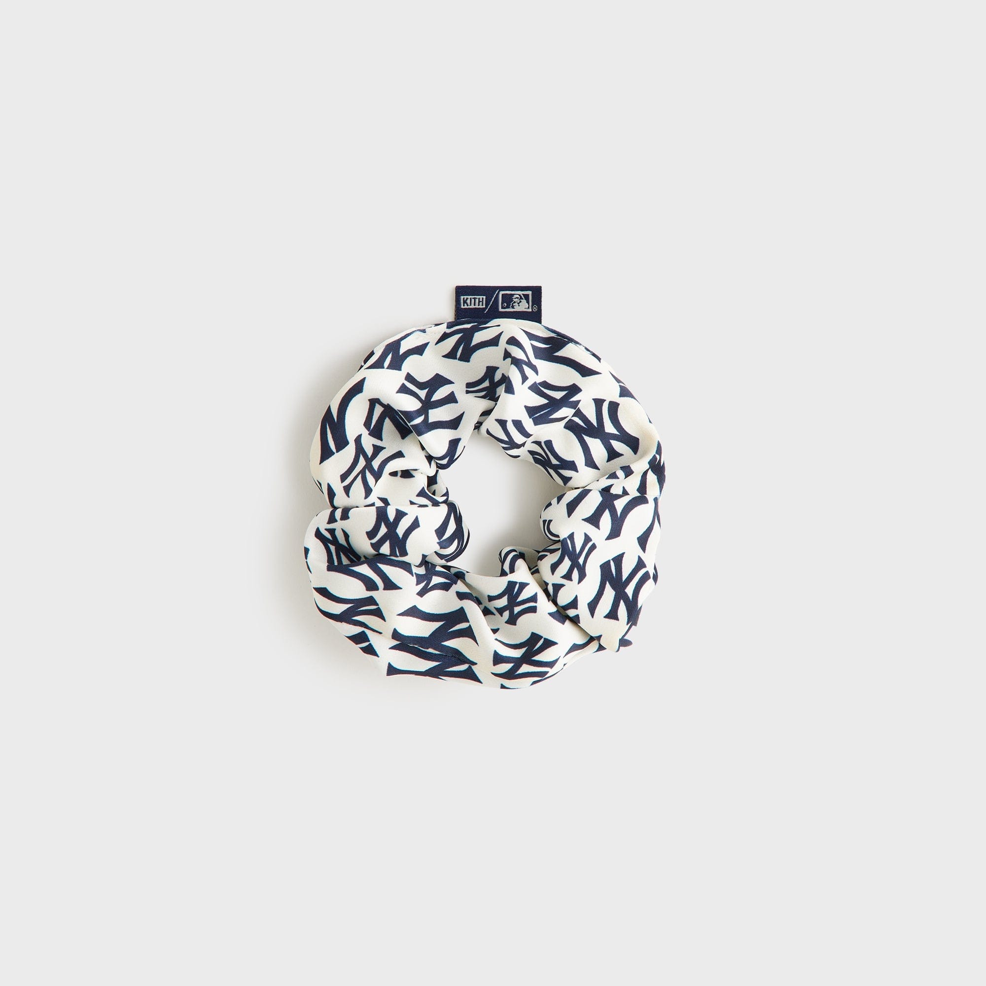 Kith Kids for the New York Yankees All - Over Printed Scrunchie - Silk