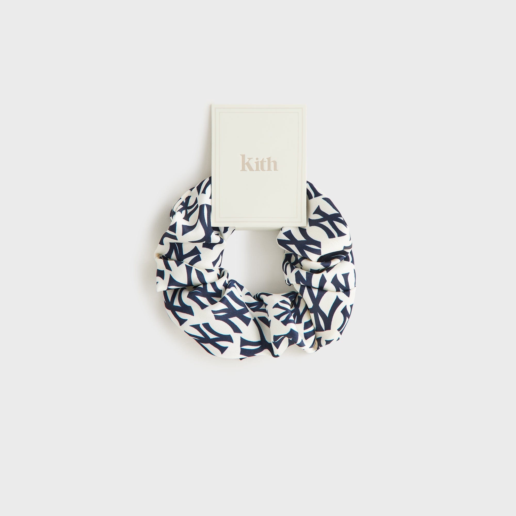 Kith Kids for the New York Yankees All - Over Printed Scrunchie - Silk