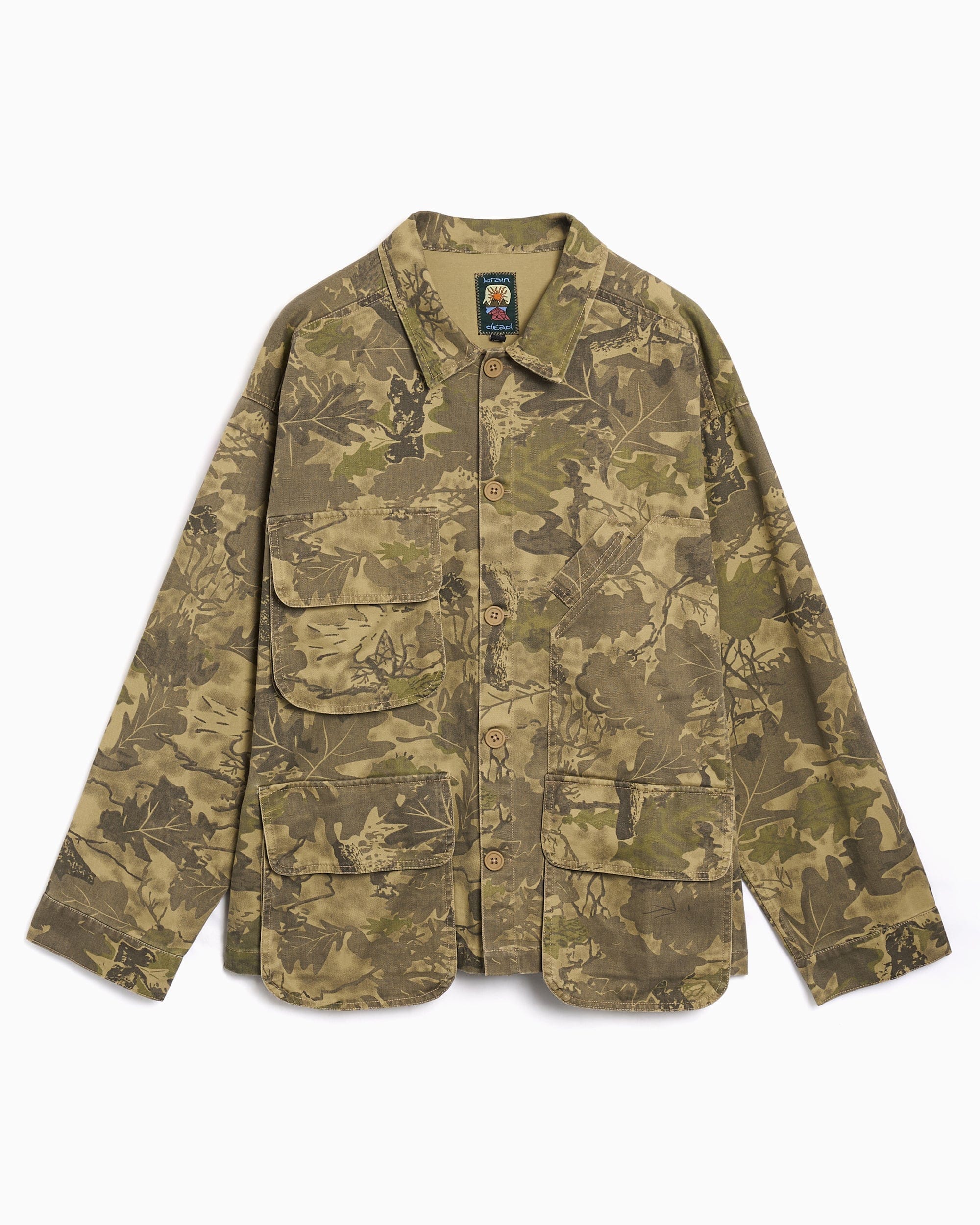 Brain Dead Work Jacket camuflaje Brain Dead Military para hombre