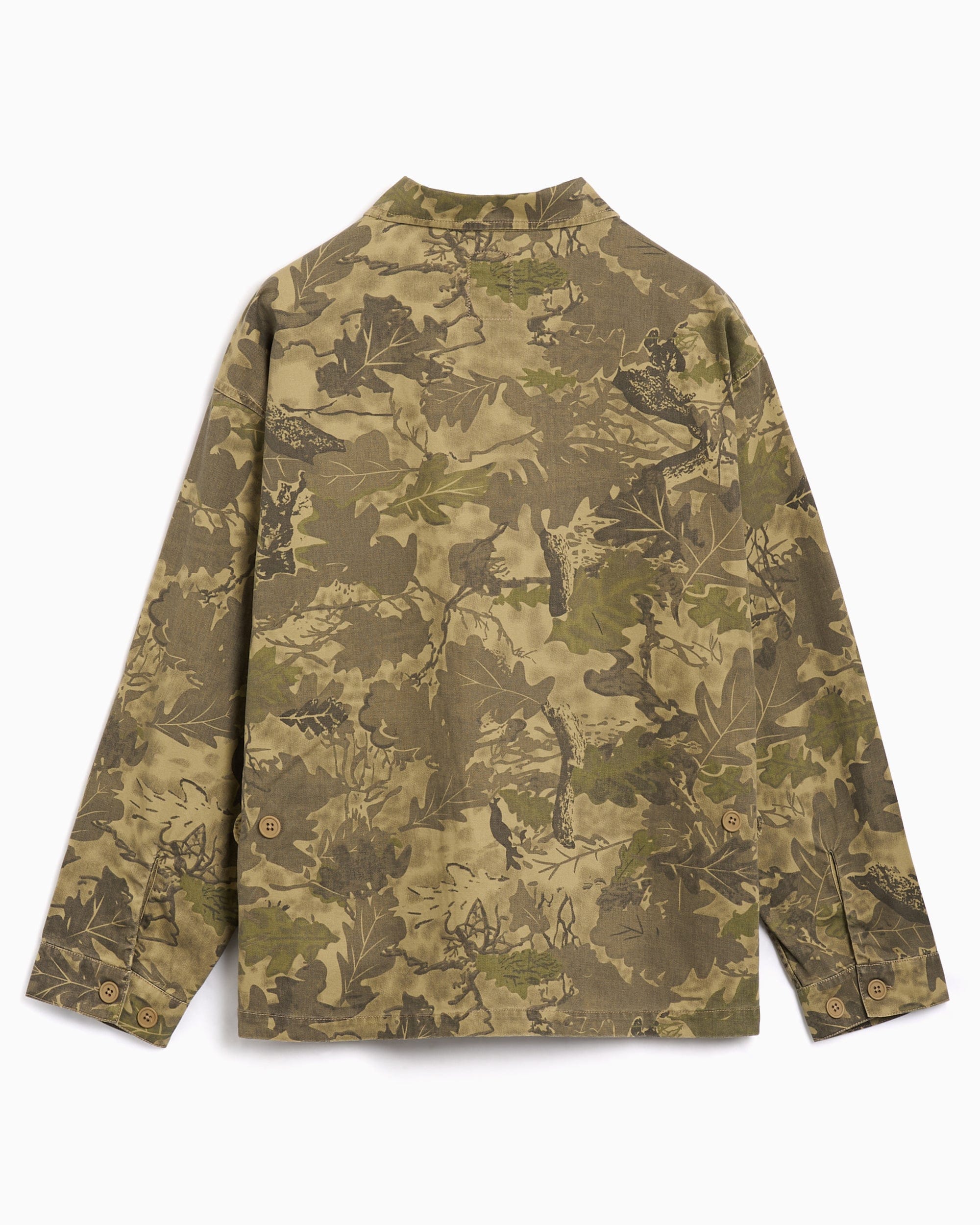 Brain Dead Work Jacket camuflaje Brain Dead Military para hombre