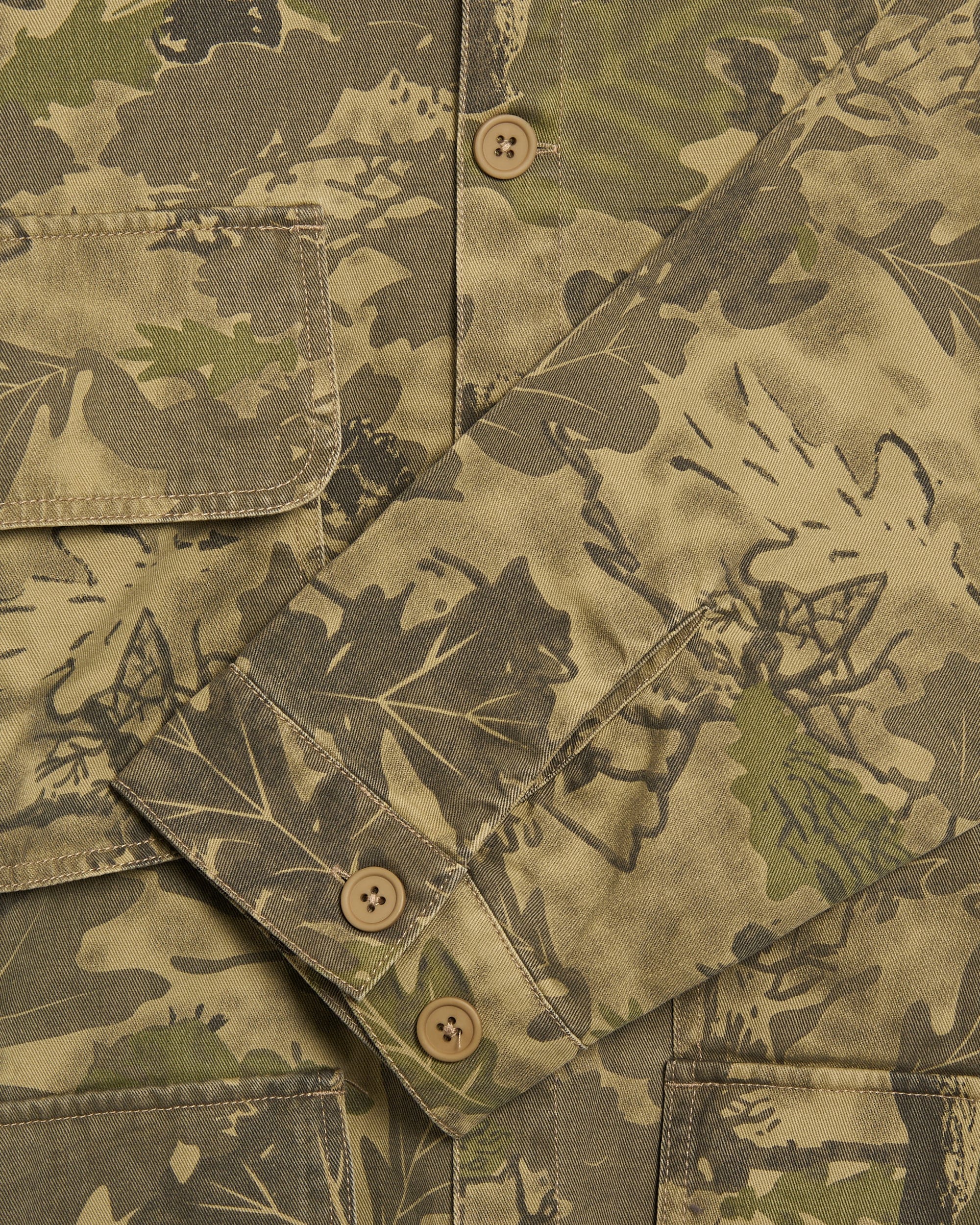 Brain Dead Work Jacket camuflaje Brain Dead Military para hombre