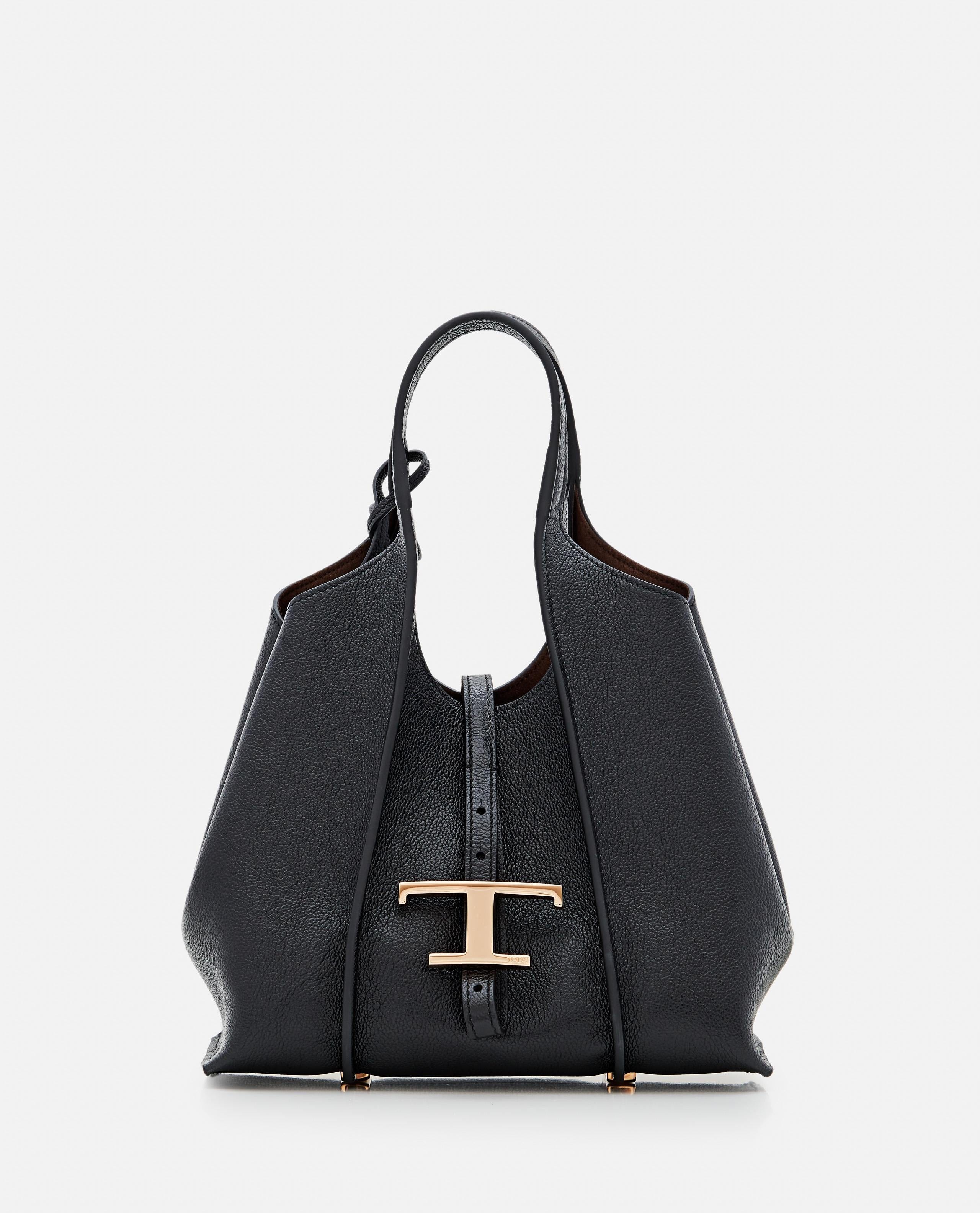 Tod's BORSA SHOPPING IN PELLE T TIMELESS MINI