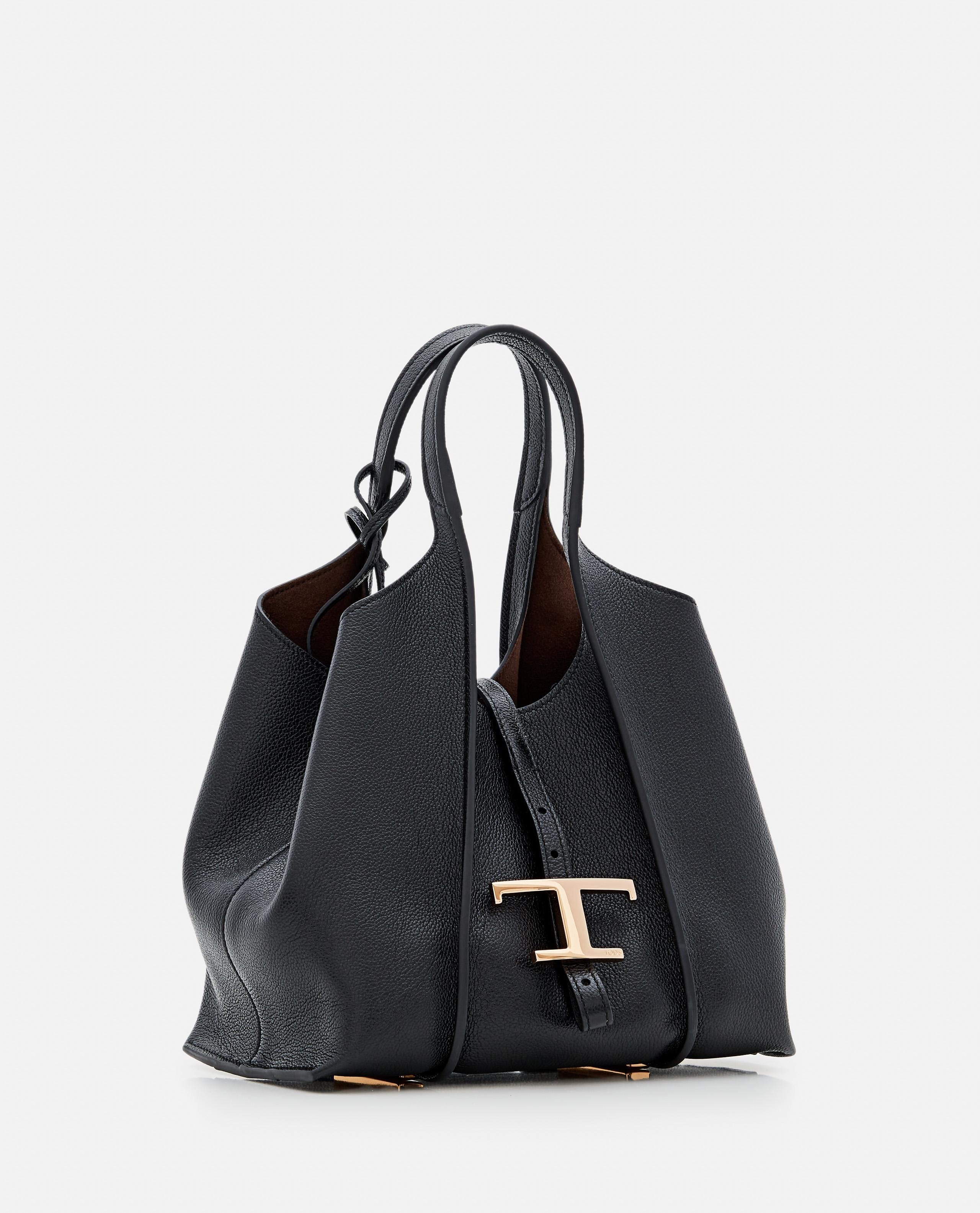Tod's BORSA SHOPPING IN PELLE T TIMELESS MINI