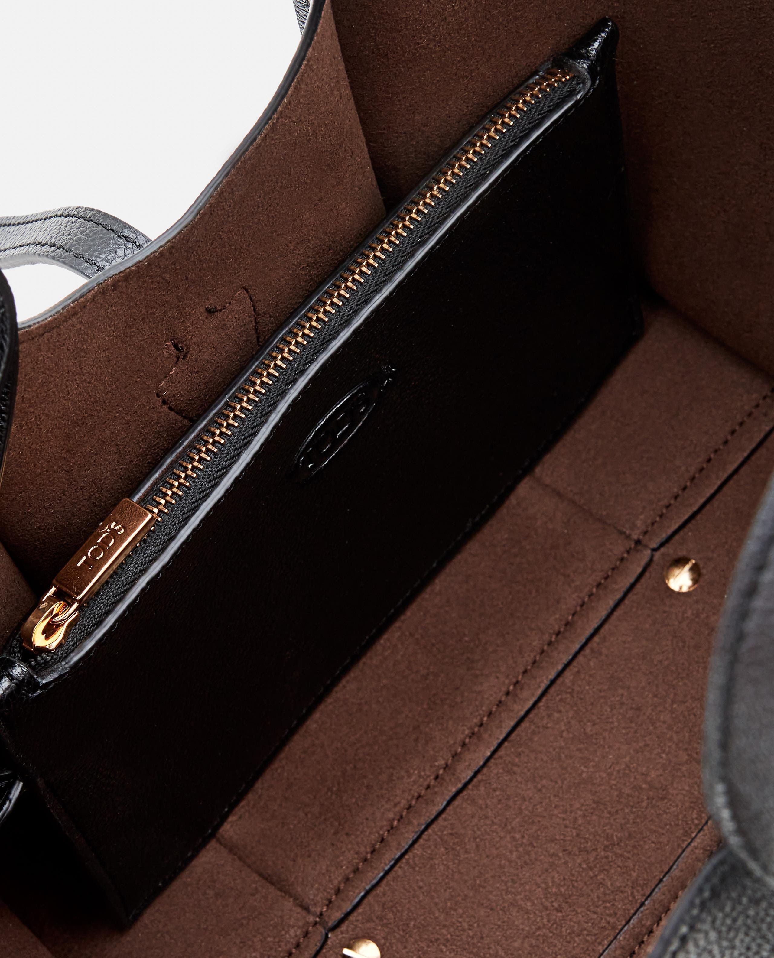 Tod's BORSA SHOPPING IN PELLE T TIMELESS MINI