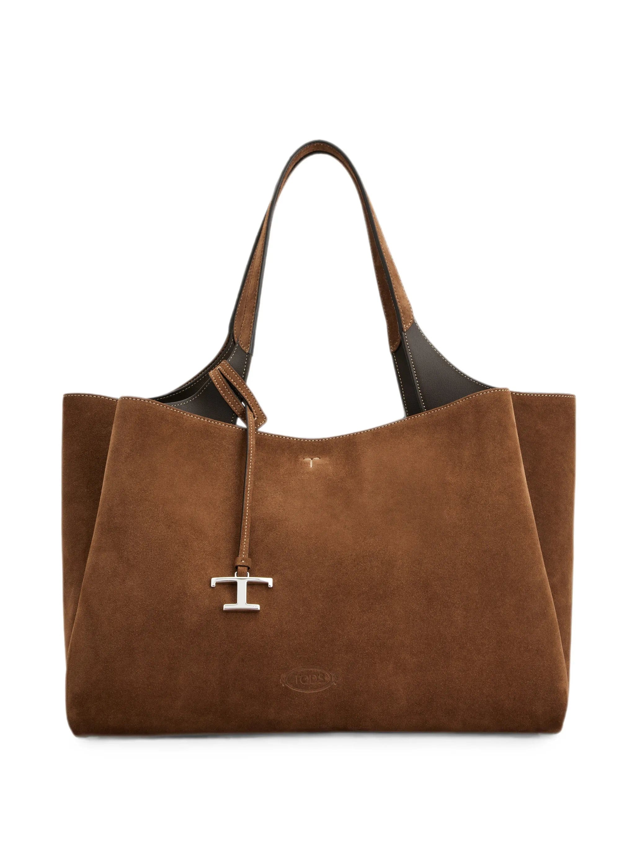 Tod's bag in suede medium