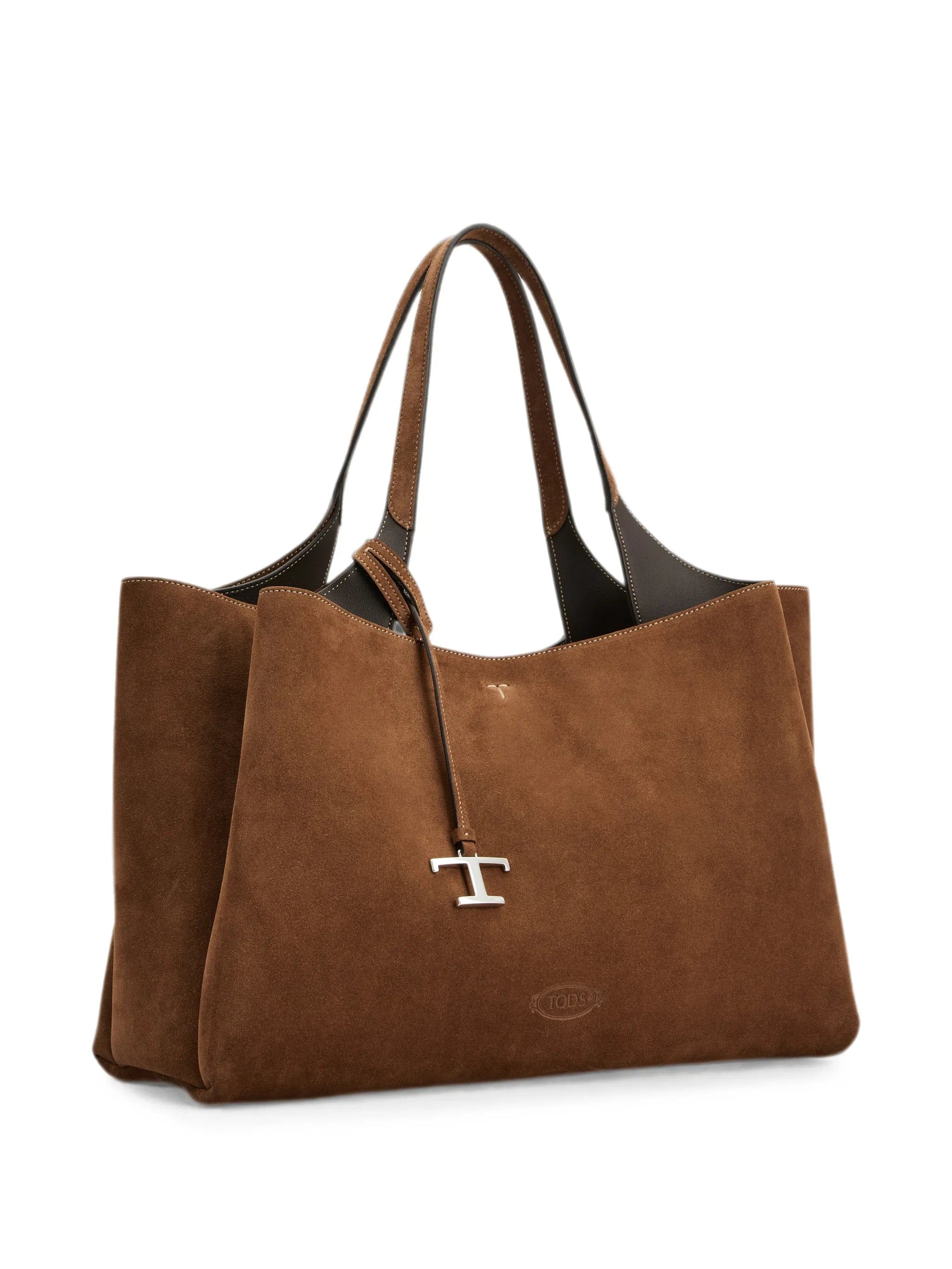 Tod's bag in suede medium