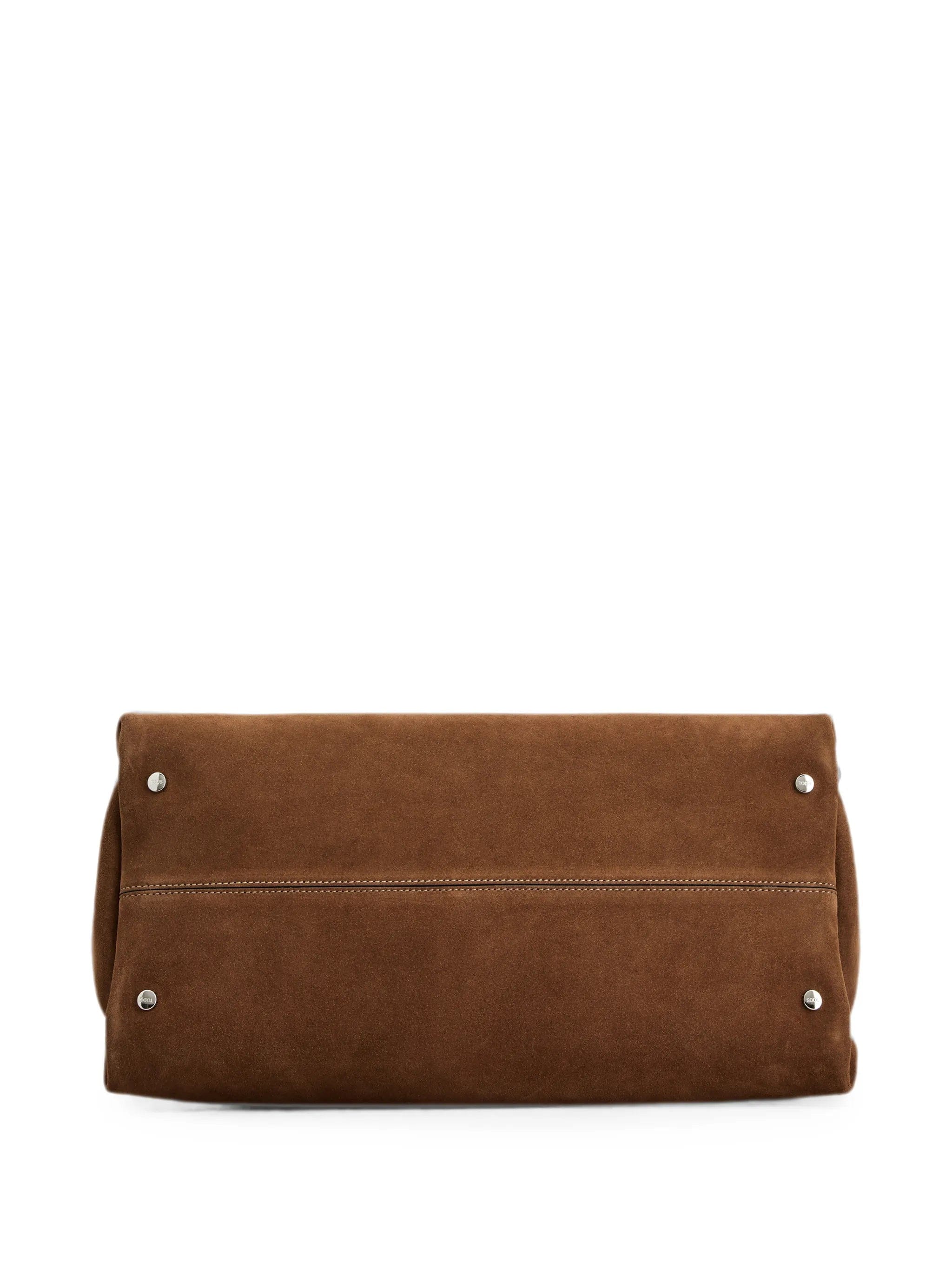 Tod's bag in suede medium