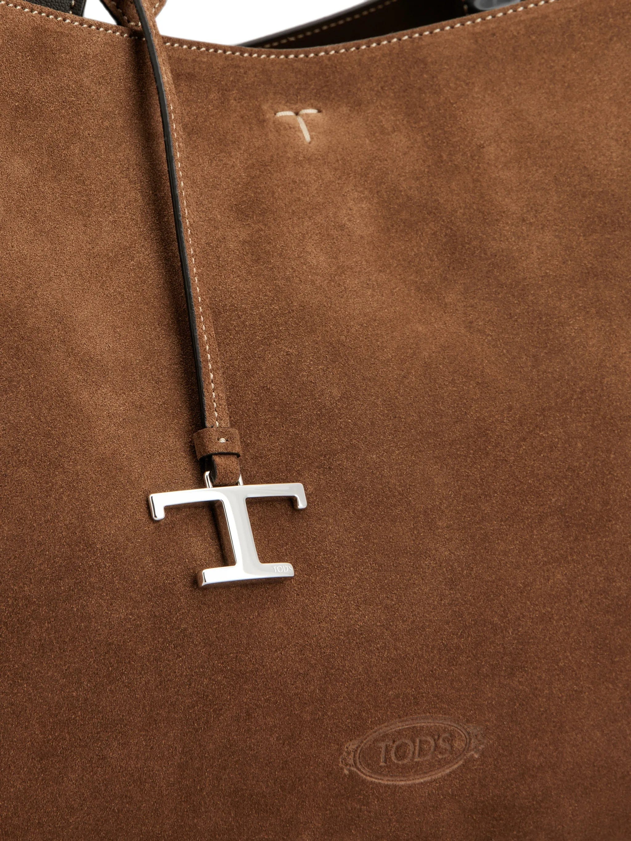 Tod's bag in suede medium