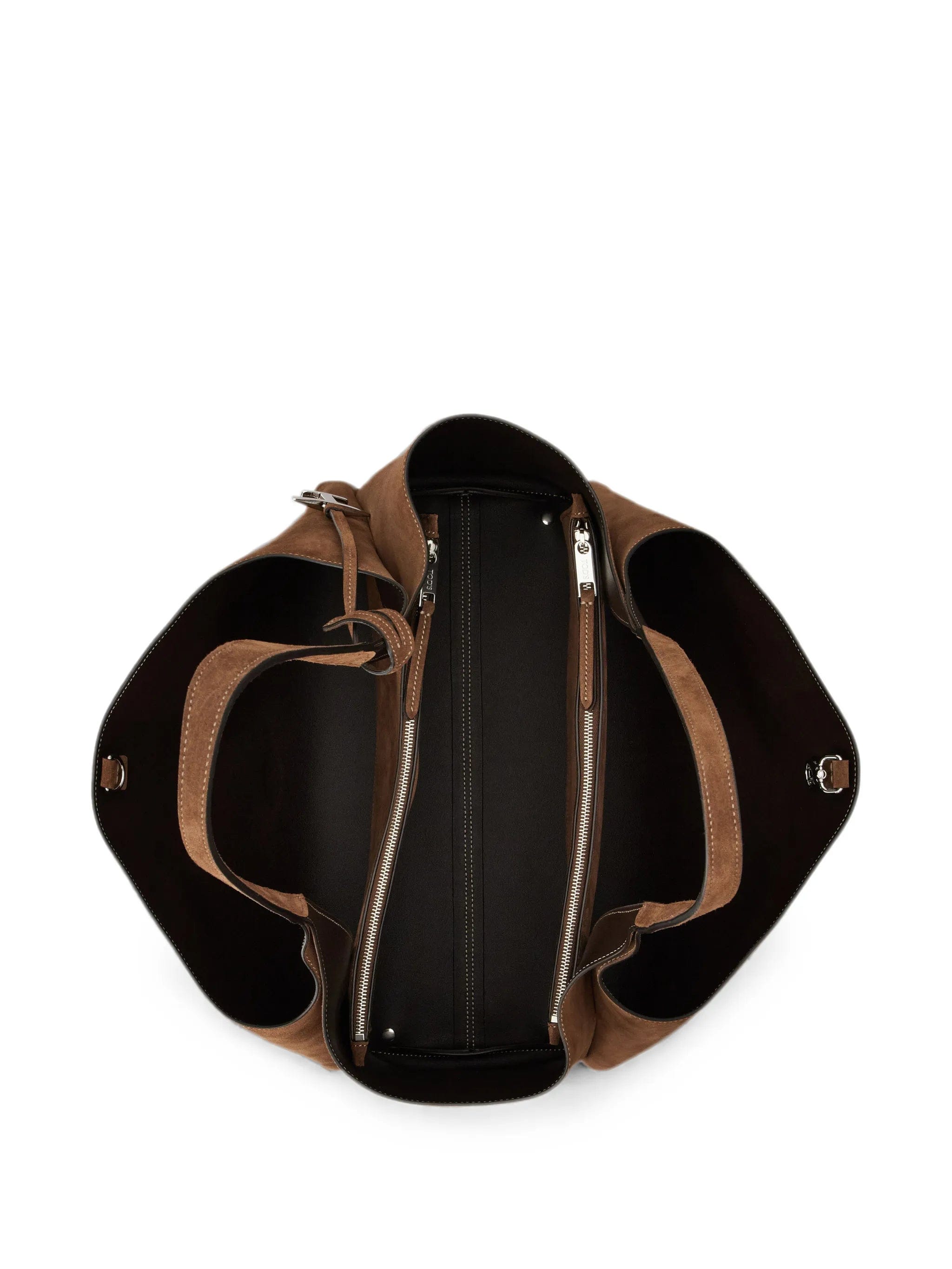 Tod's bag in suede medium