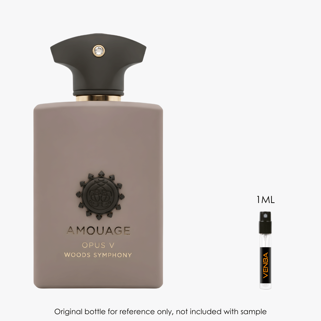 Amouage Opus V Woods Symphony EDP