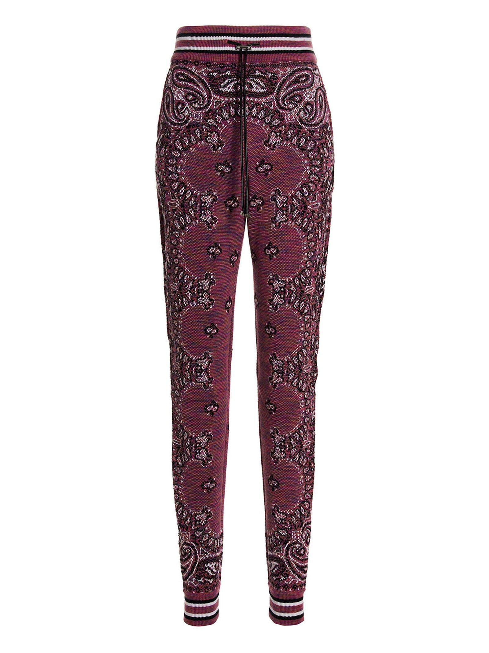 Amiri Women's Space Dye Bandana’ Joggers