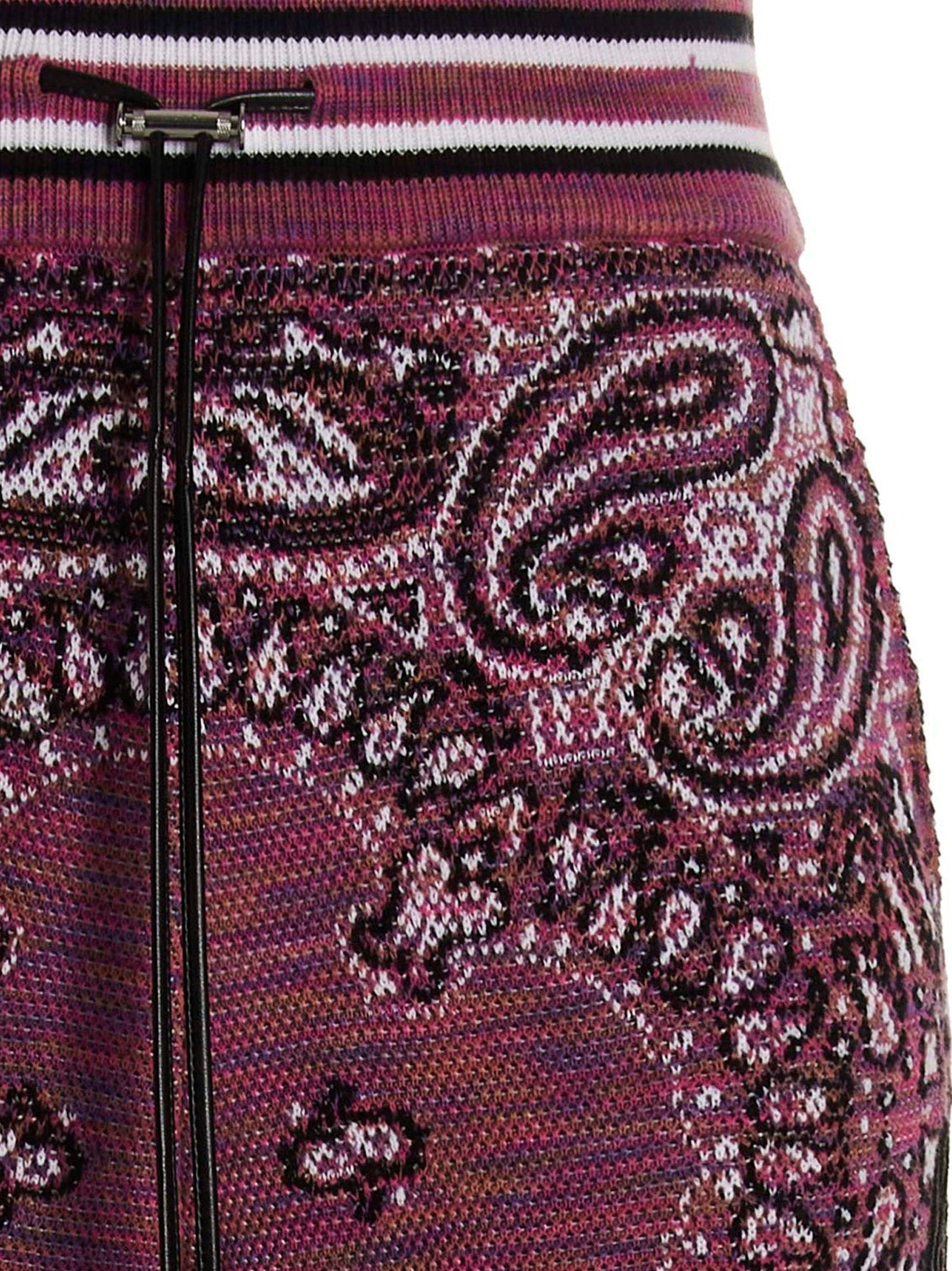 Amiri Women's Space Dye Bandana’ Joggers
