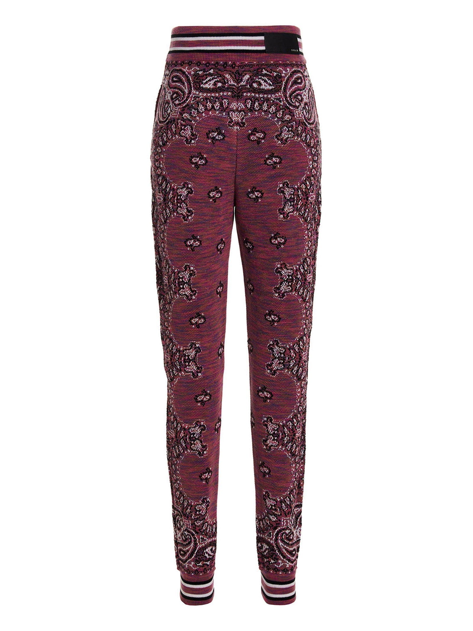 Amiri Women's Space Dye Bandana’ Joggers