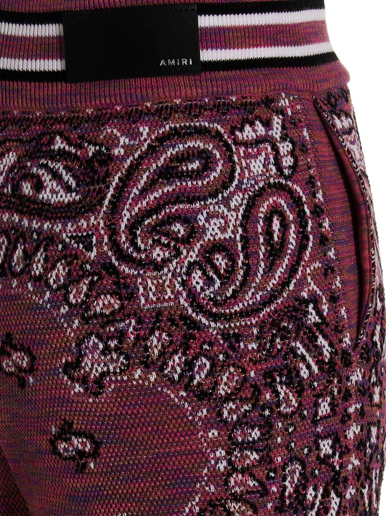 Amiri Women's Space Dye Bandana’ Joggers