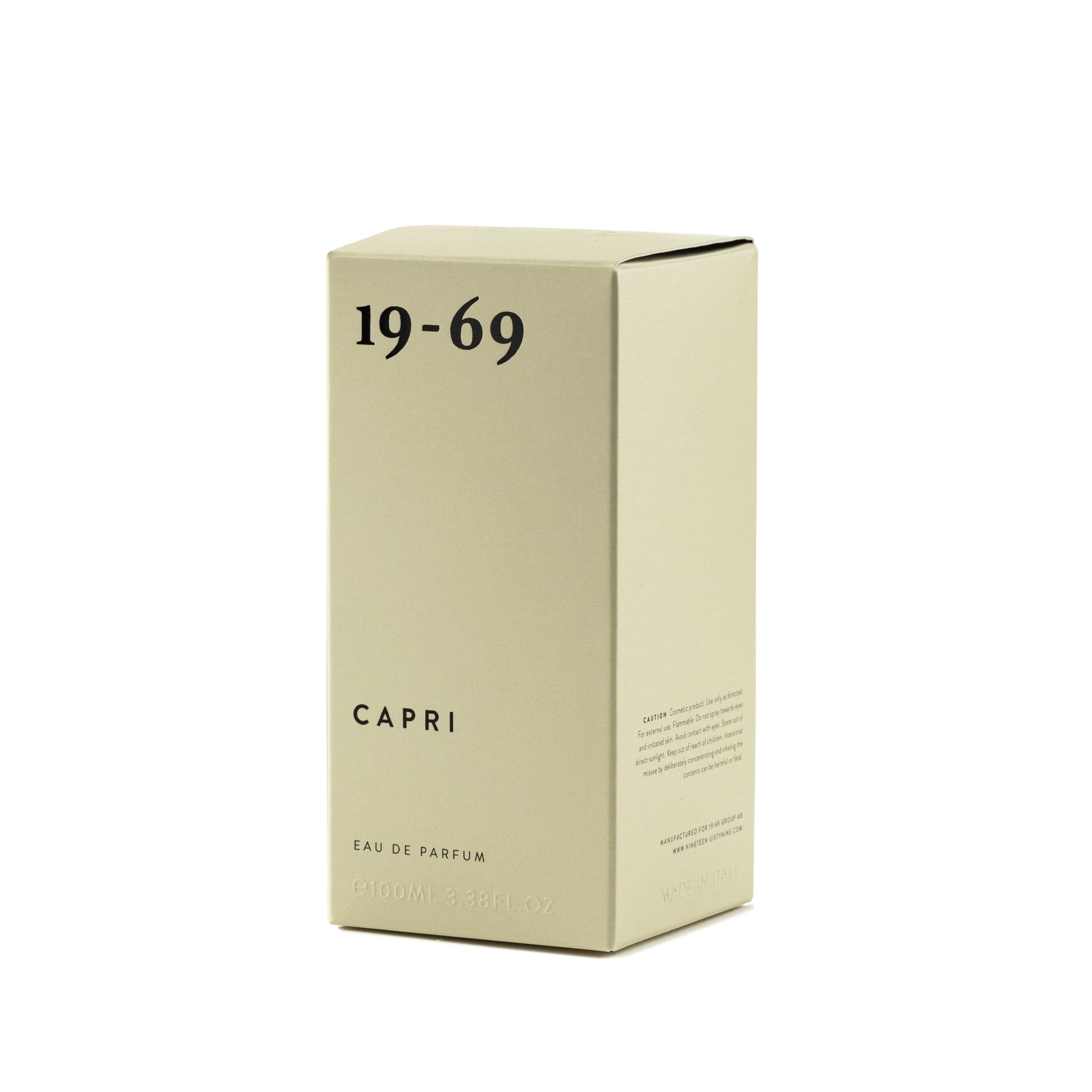 19 - 69 Capri Eau de Parfum 100 ml