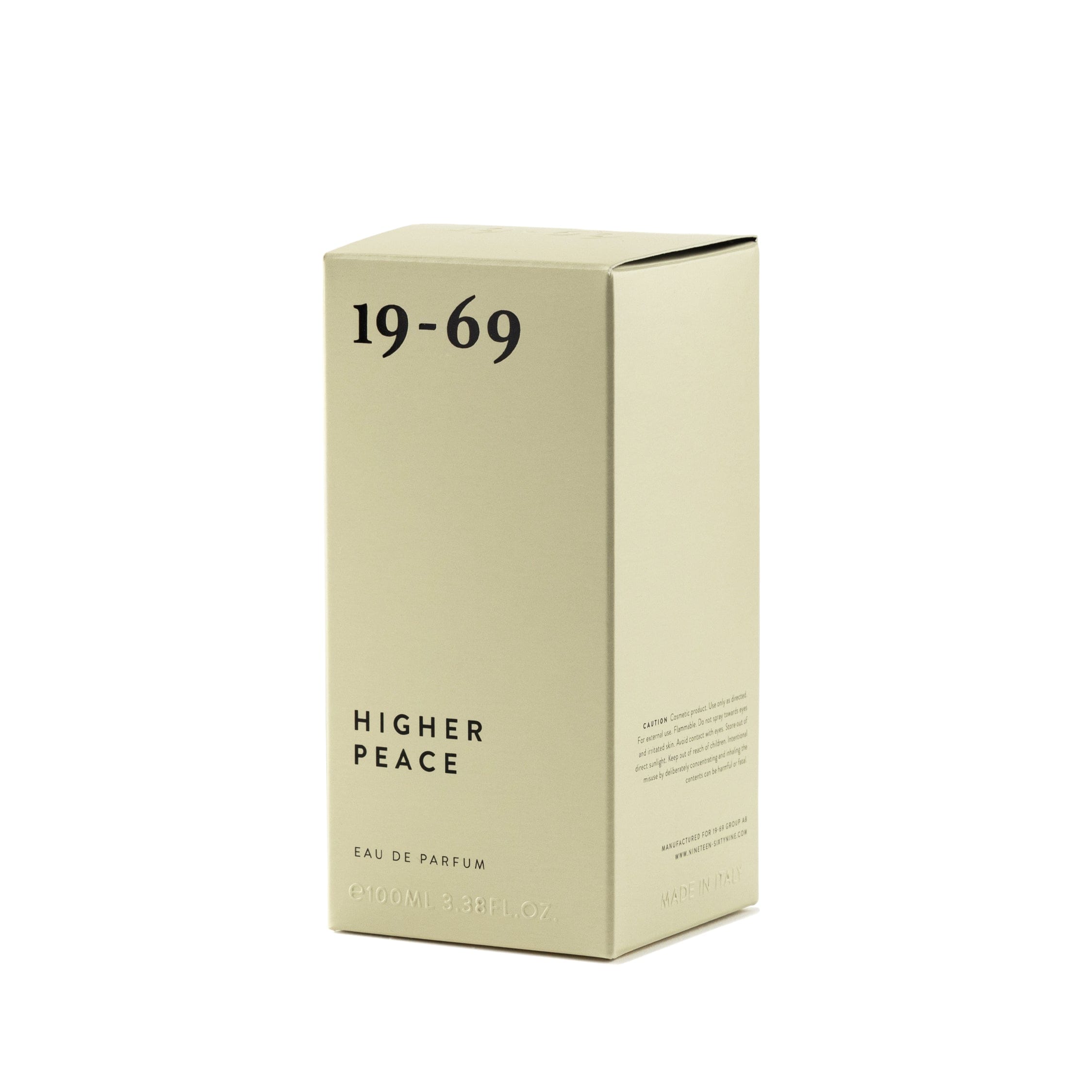 19 - 69 Higher Peace Eau de Parfum 100 ml