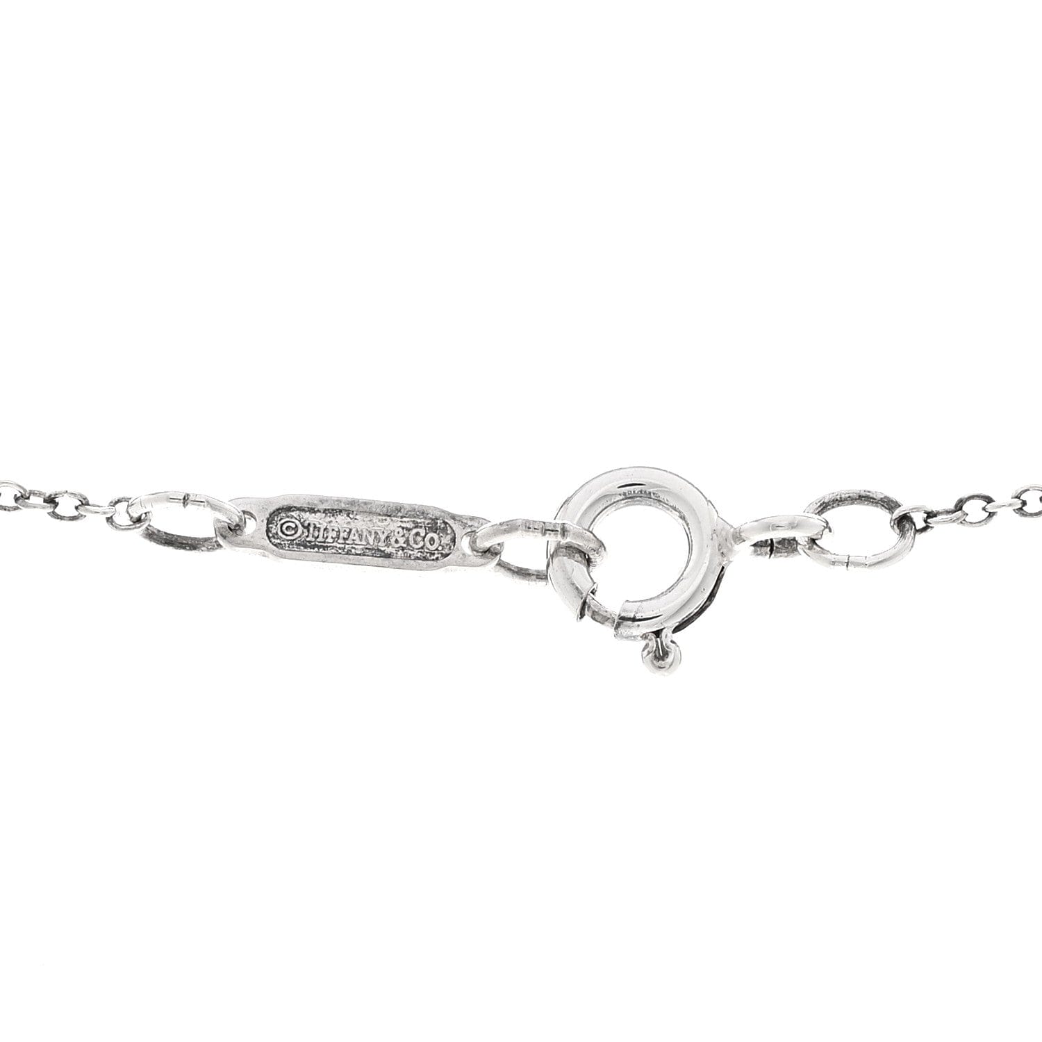 Tiffany Sterling Silver Small Return To Tiffany Heart Pendant Necklace
