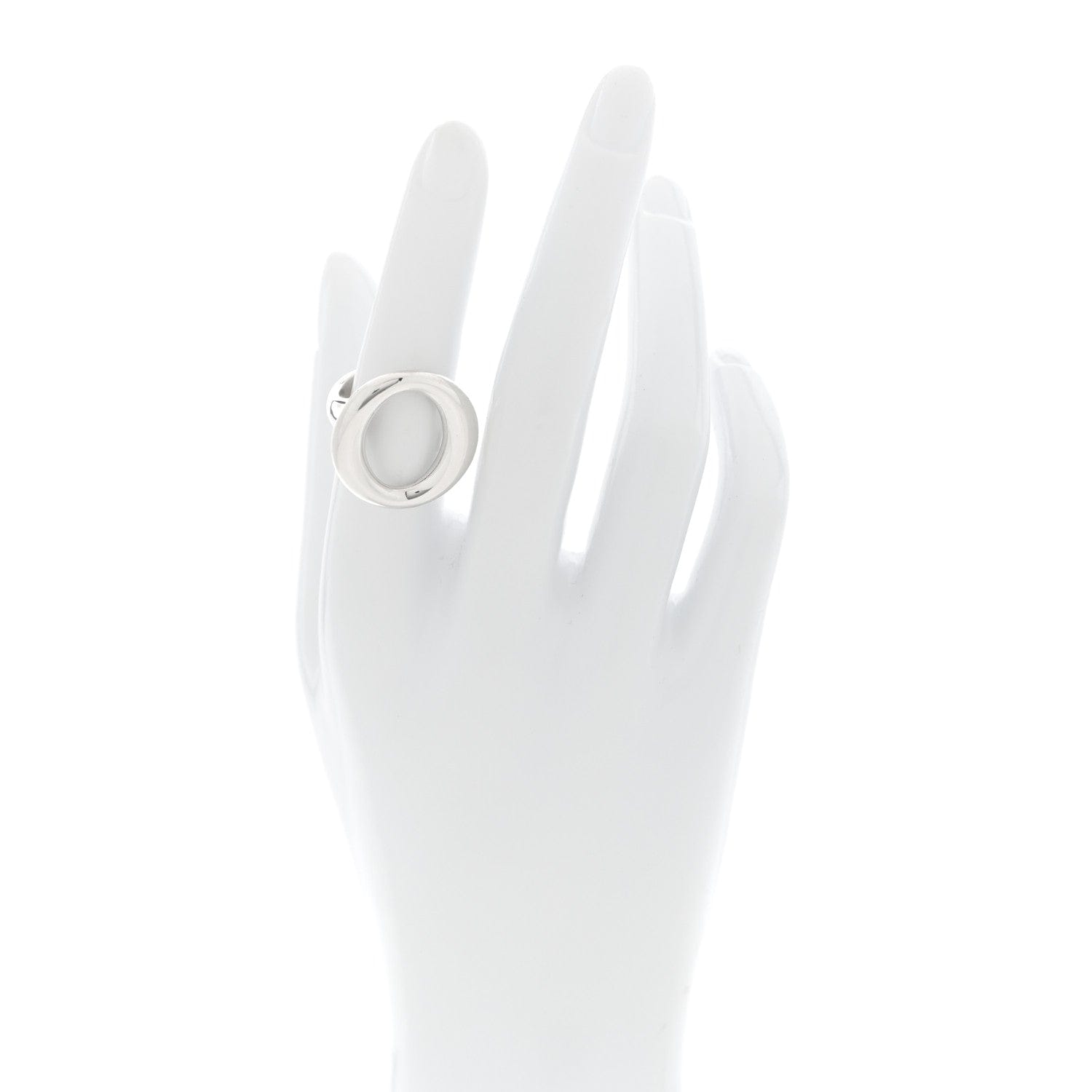 Tiffany Sterling Silver Elsa Peretti Sevillana Ring 51 5.75
