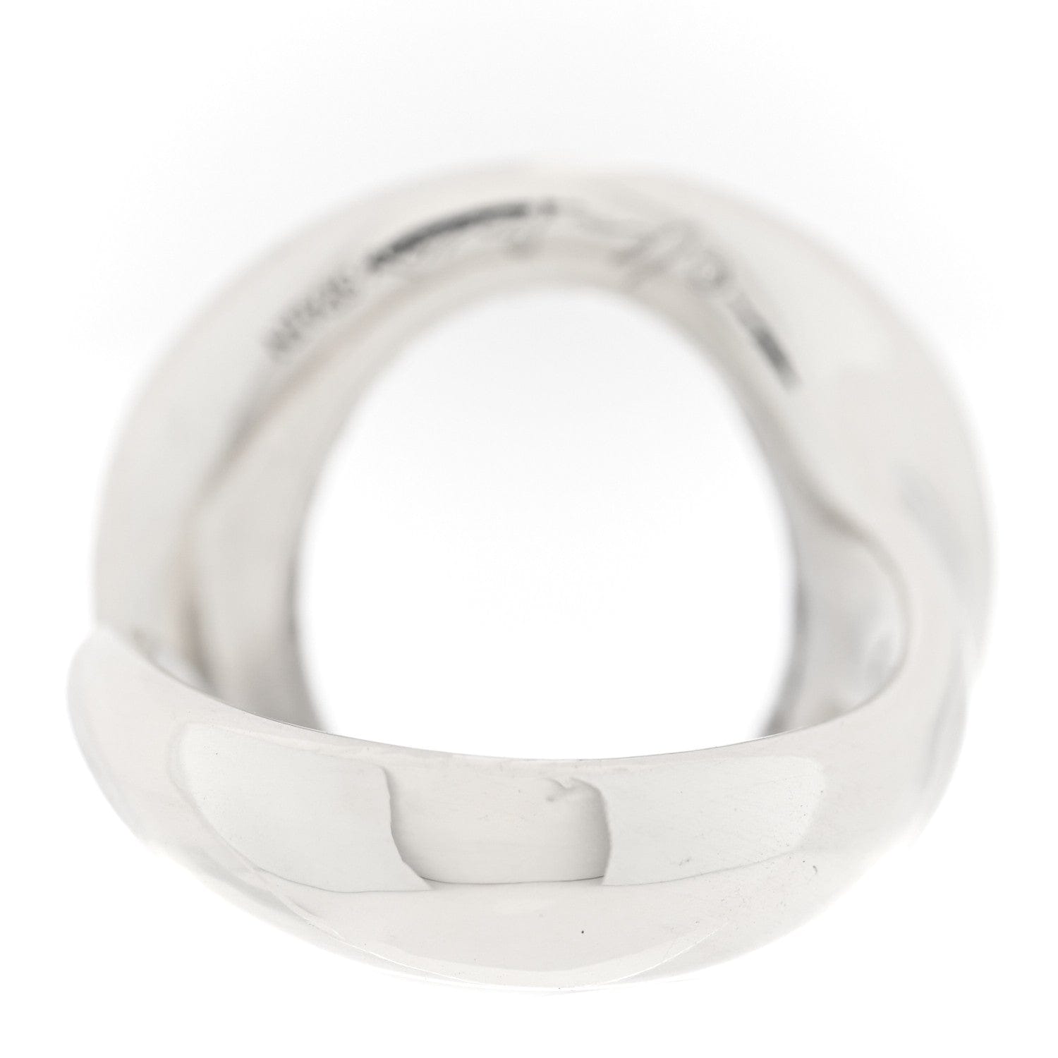 Tiffany Sterling Silver Elsa Peretti Sevillana Ring 51 5.75