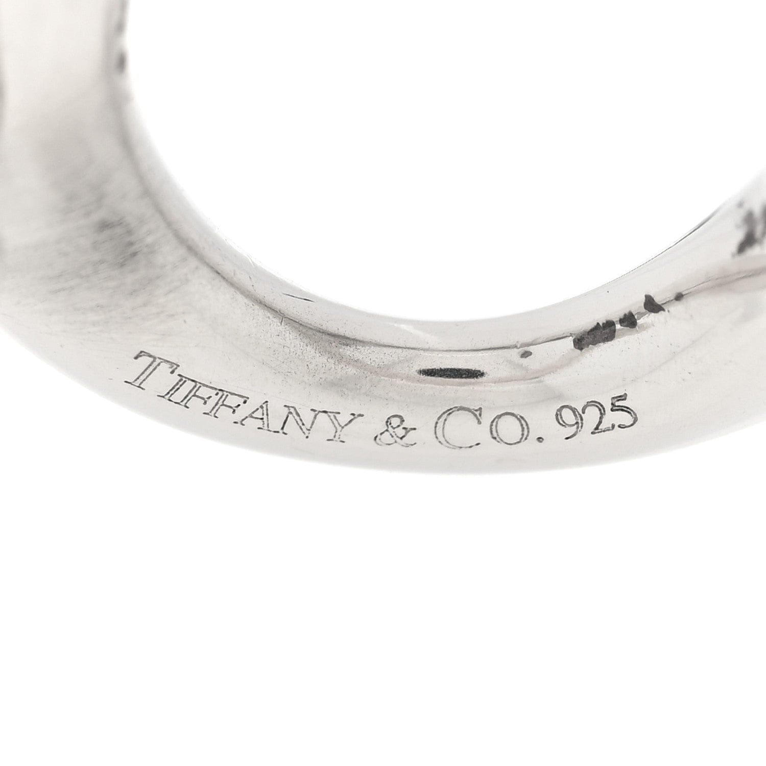 Tiffany Sterling Silver Elsa Peretti Sevillana Ring 51 5.75