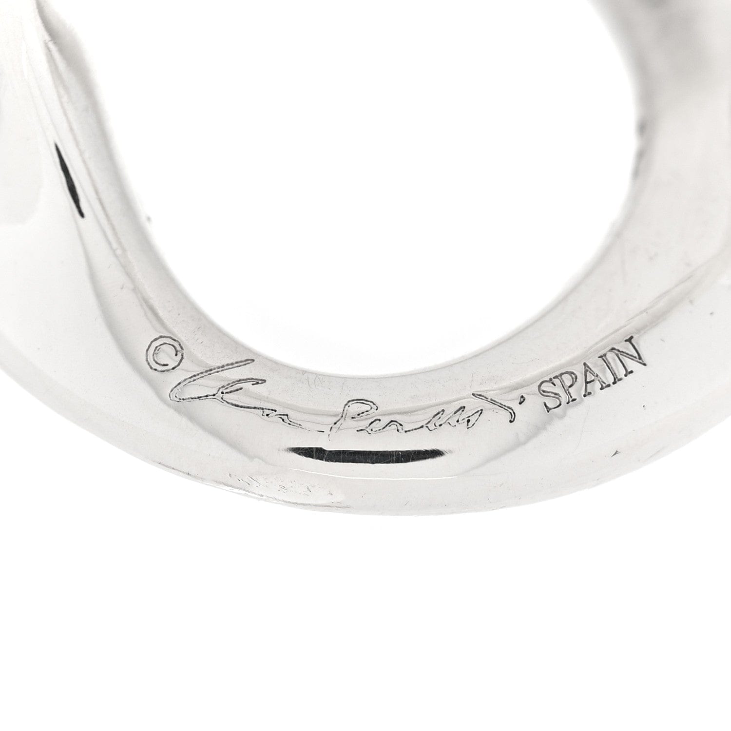 Tiffany Sterling Silver Elsa Peretti Sevillana Ring 51 5.75