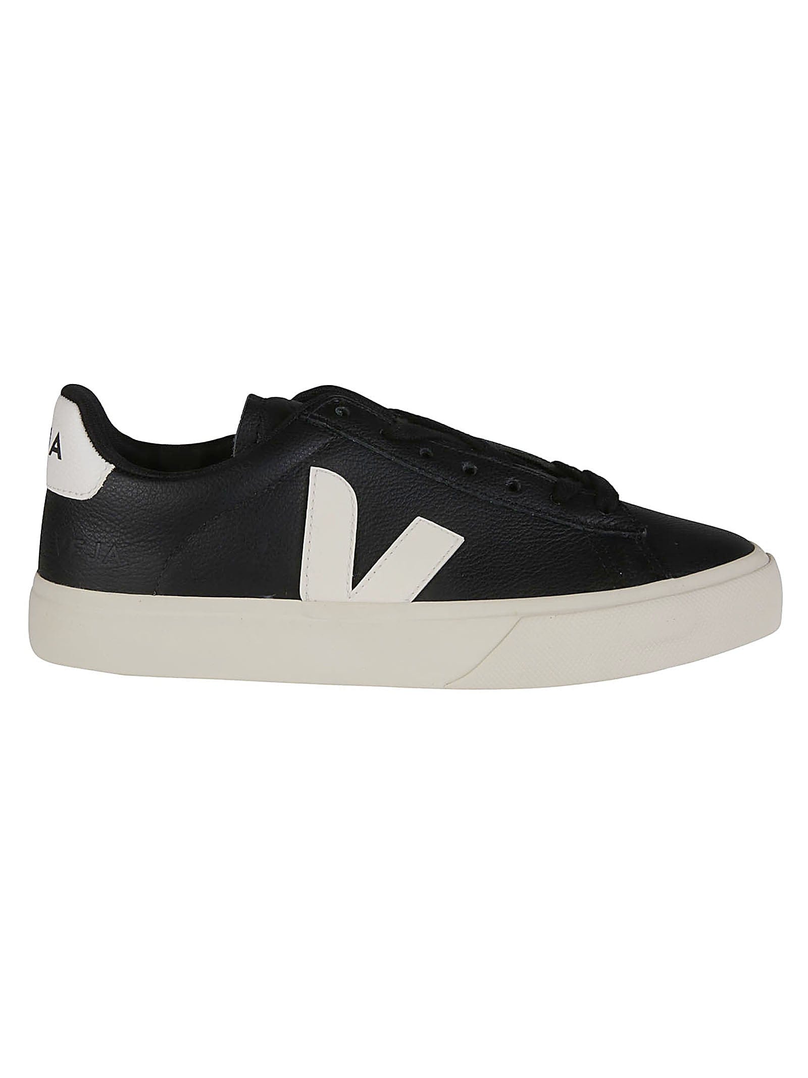 ECO Campo Black Eco Leather Sneakers