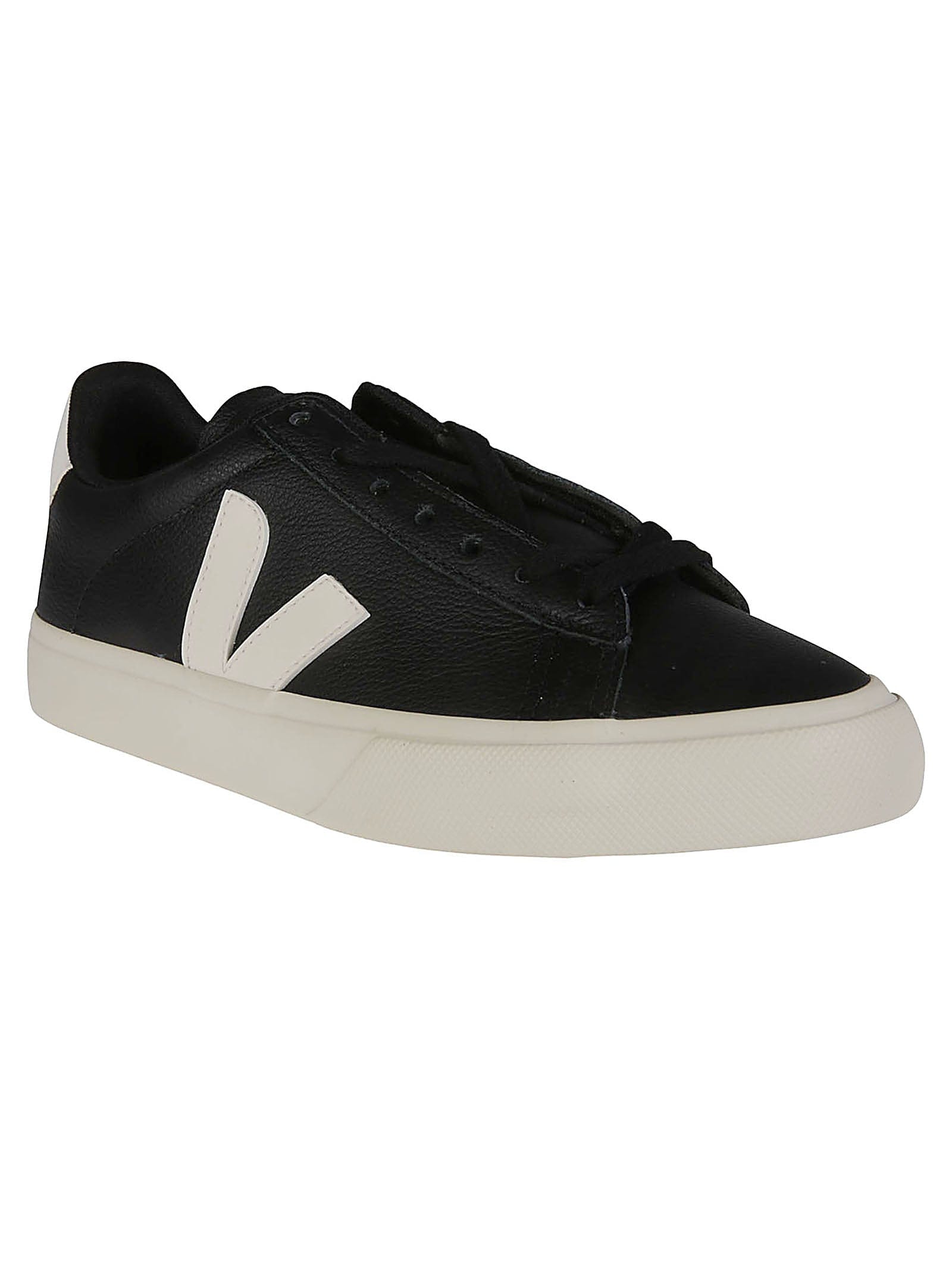 ECO Campo Black Eco Leather Sneakers