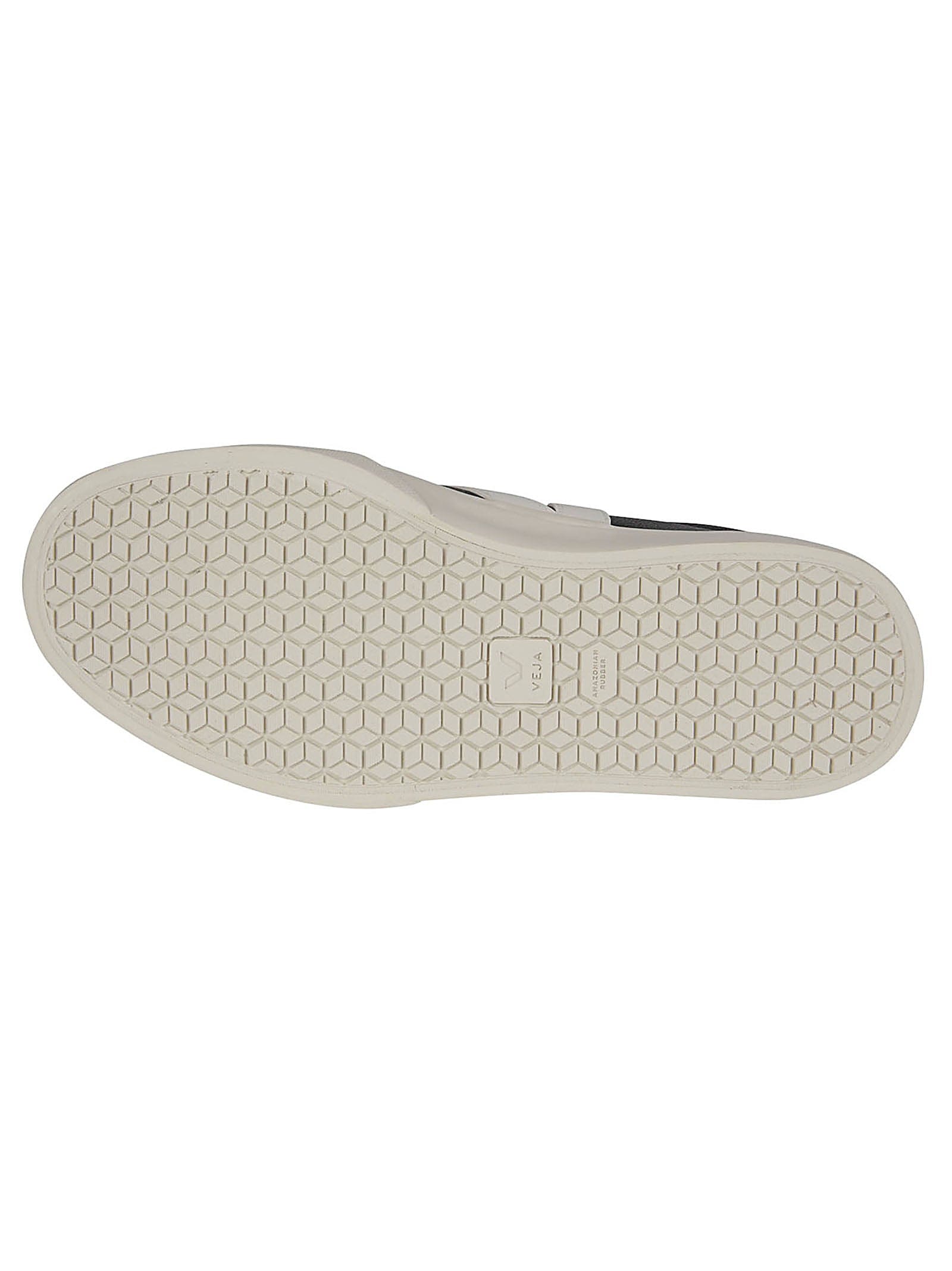 ECO Campo Black Eco Leather Sneakers