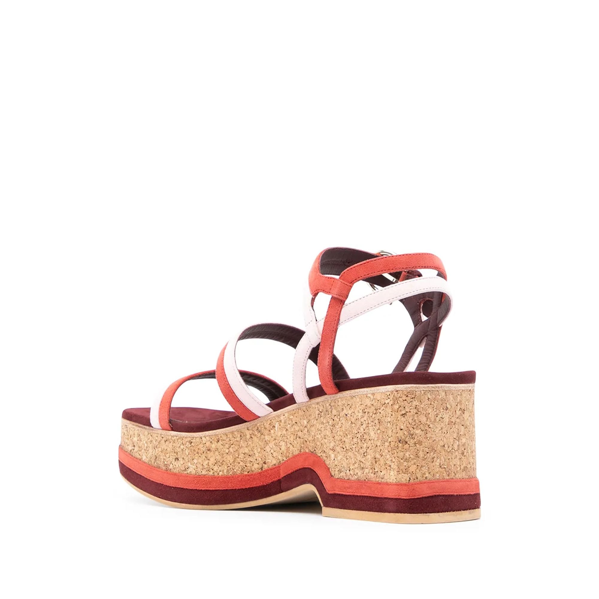 Ferragamo 75 mm Mysen Wedge Sandals