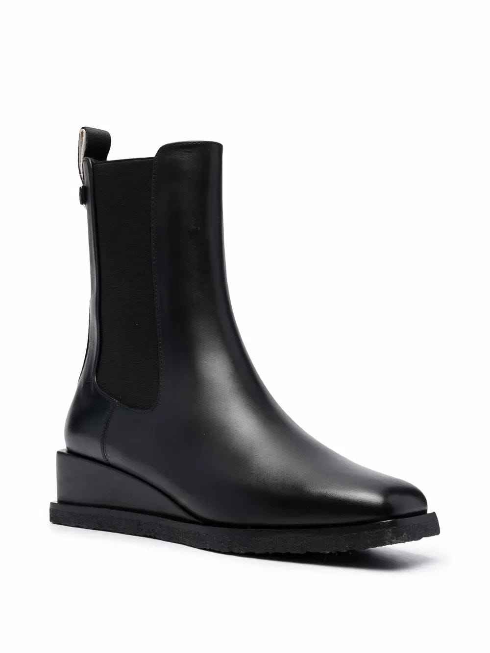 Ferragamo Wedge - Sole Ankle Boots