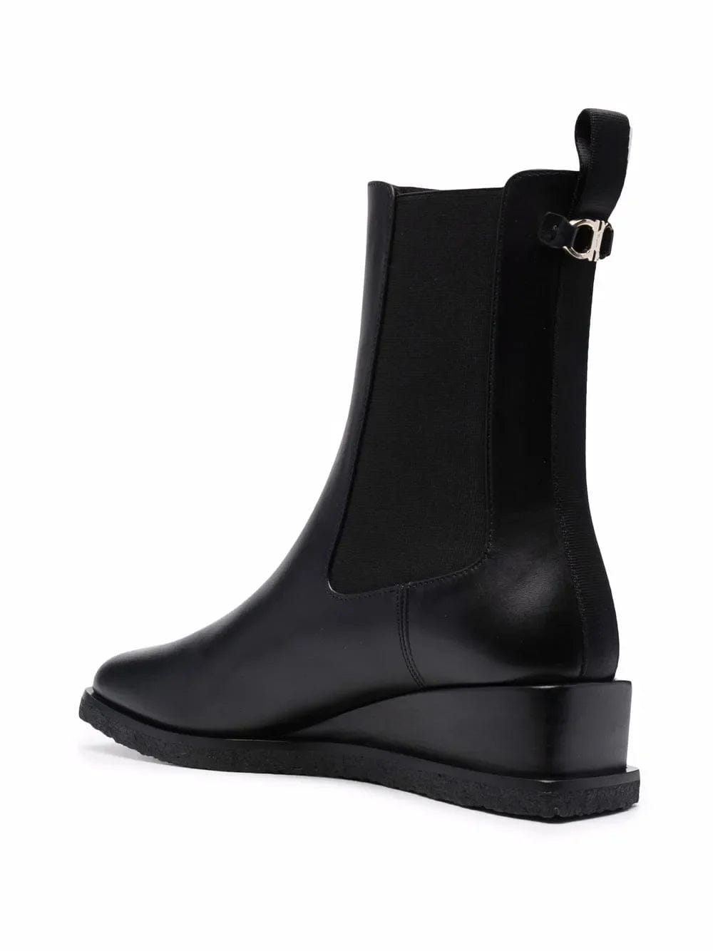 Ferragamo Wedge - Sole Ankle Boots